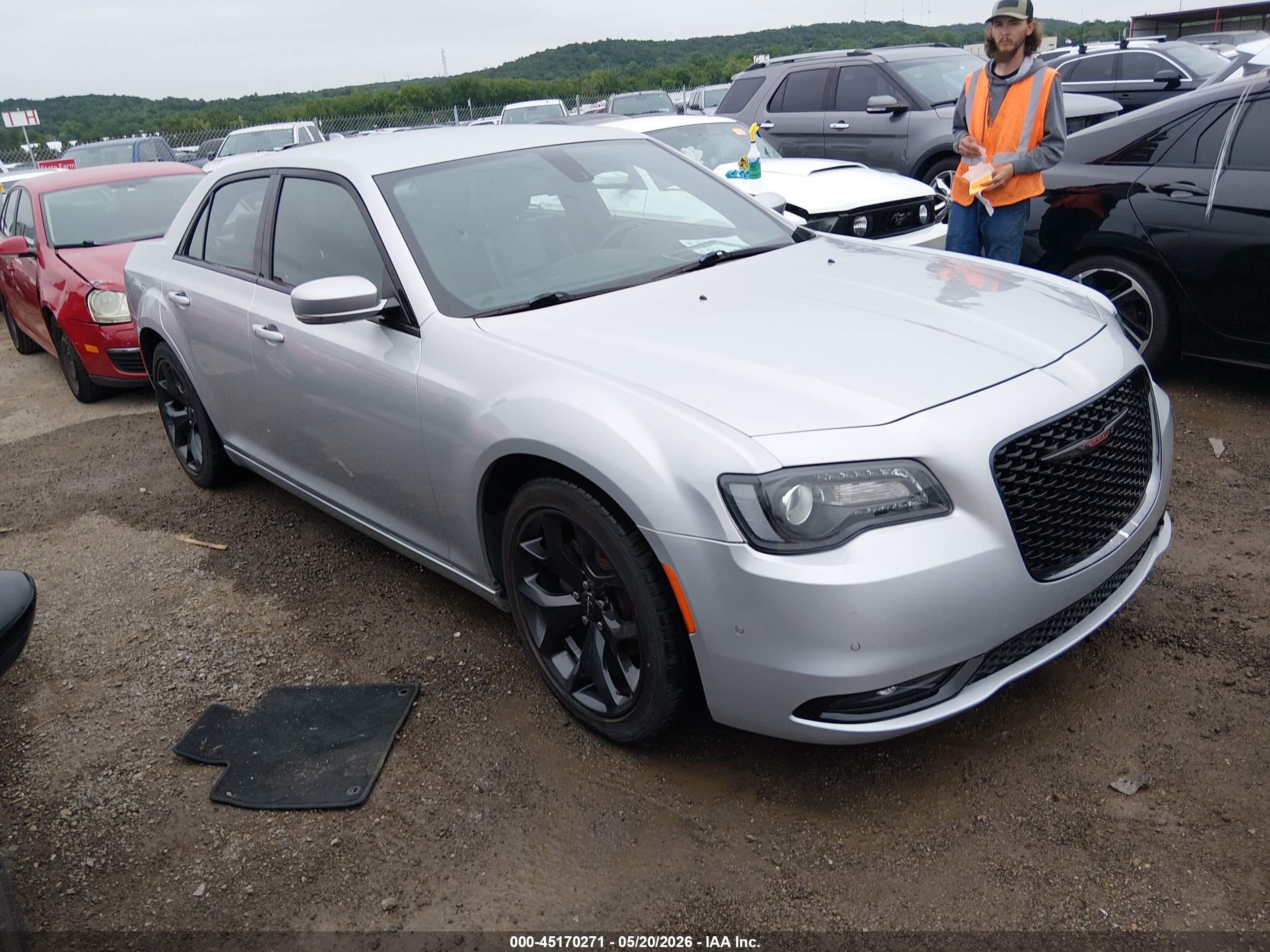 2021 Chrysler 300 S, VIN 2C3CCABG0MH549756 — Hail