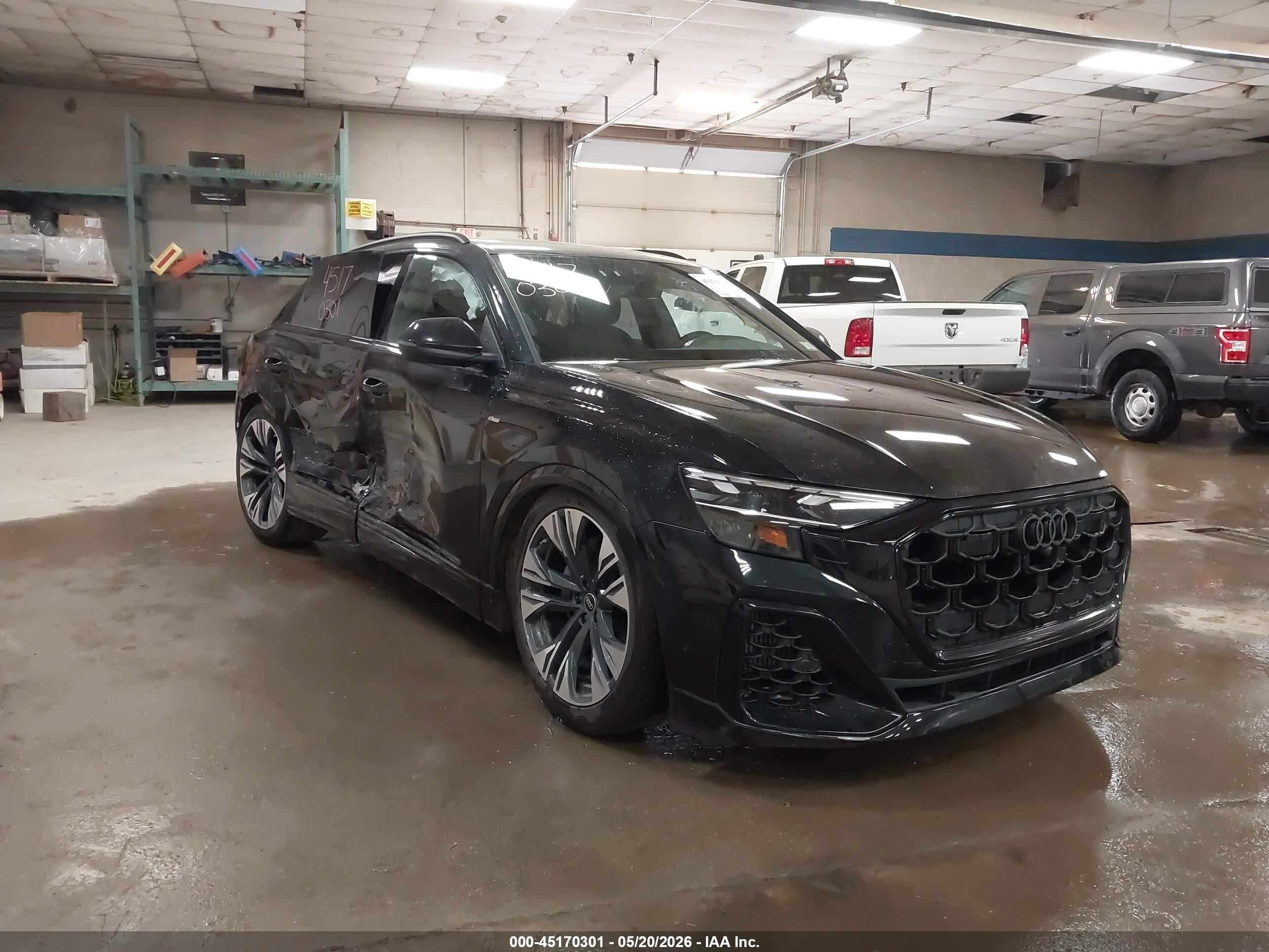 2026 Audi Q8 Premium Plus, VIN WA1EVBF17TD011555 — Side