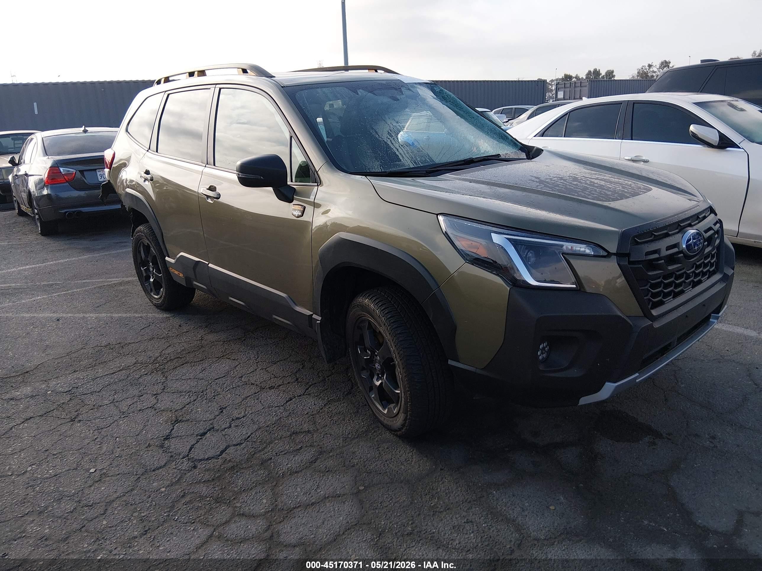 2024 Subaru Forester Wilderness, VIN JF2SKAHC4RH509905 — Rollover