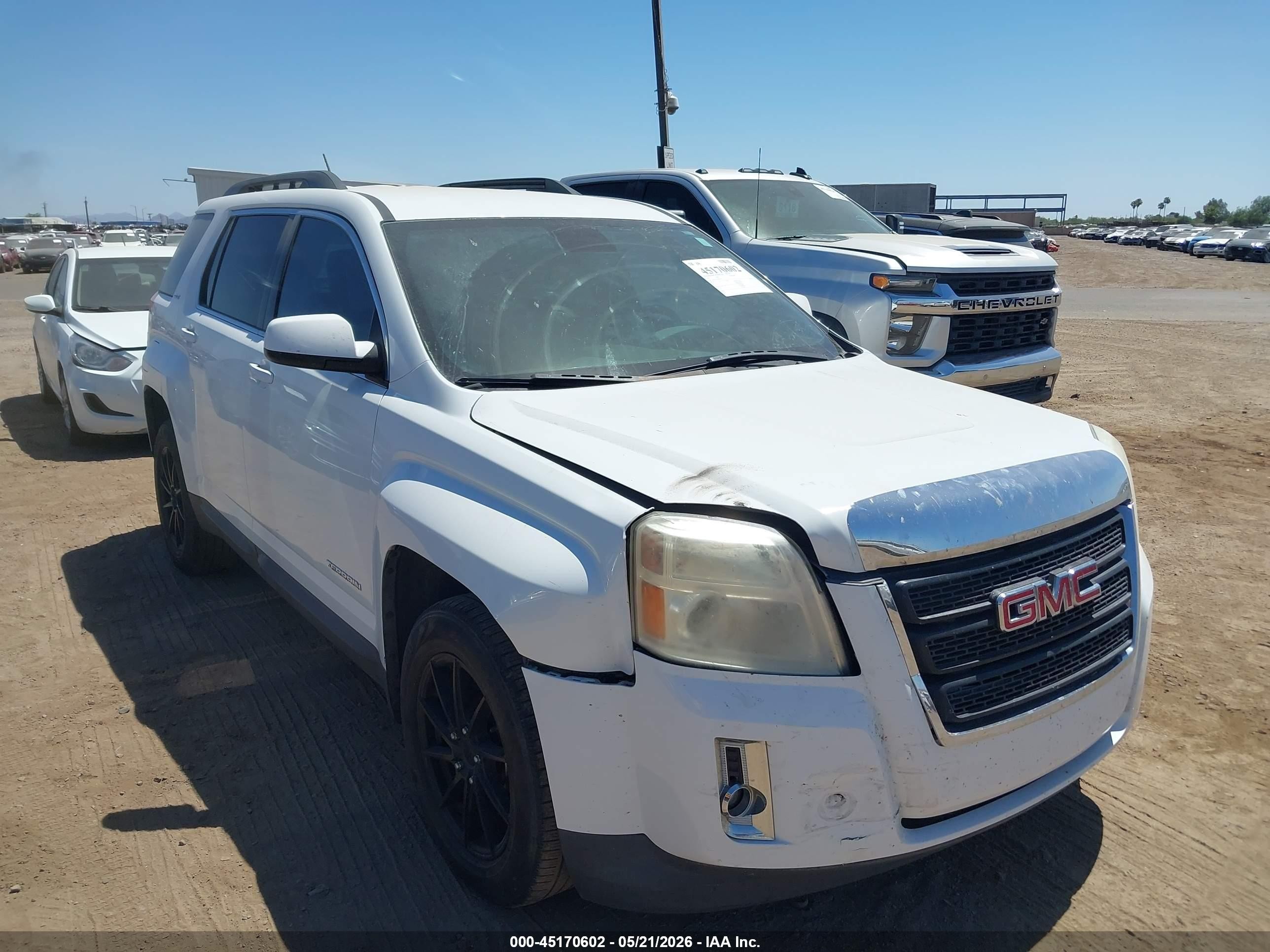 2015 GMC Terrain SLT, VIN 2GKFLSE30F6381157 — Not stated