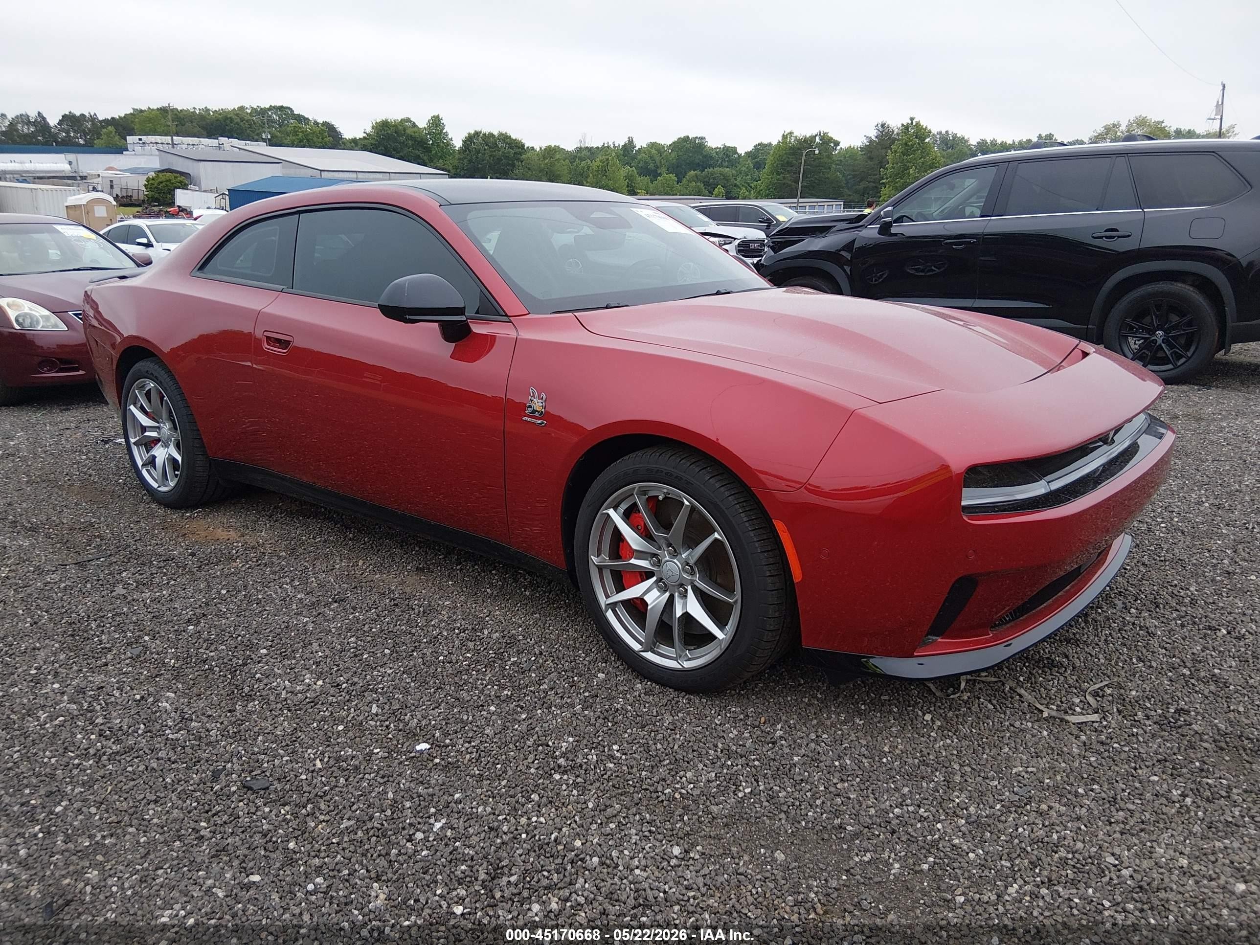 2024 Dodge Charger Scat Pack, VIN 2C3CDBDK9RR207938 — Side