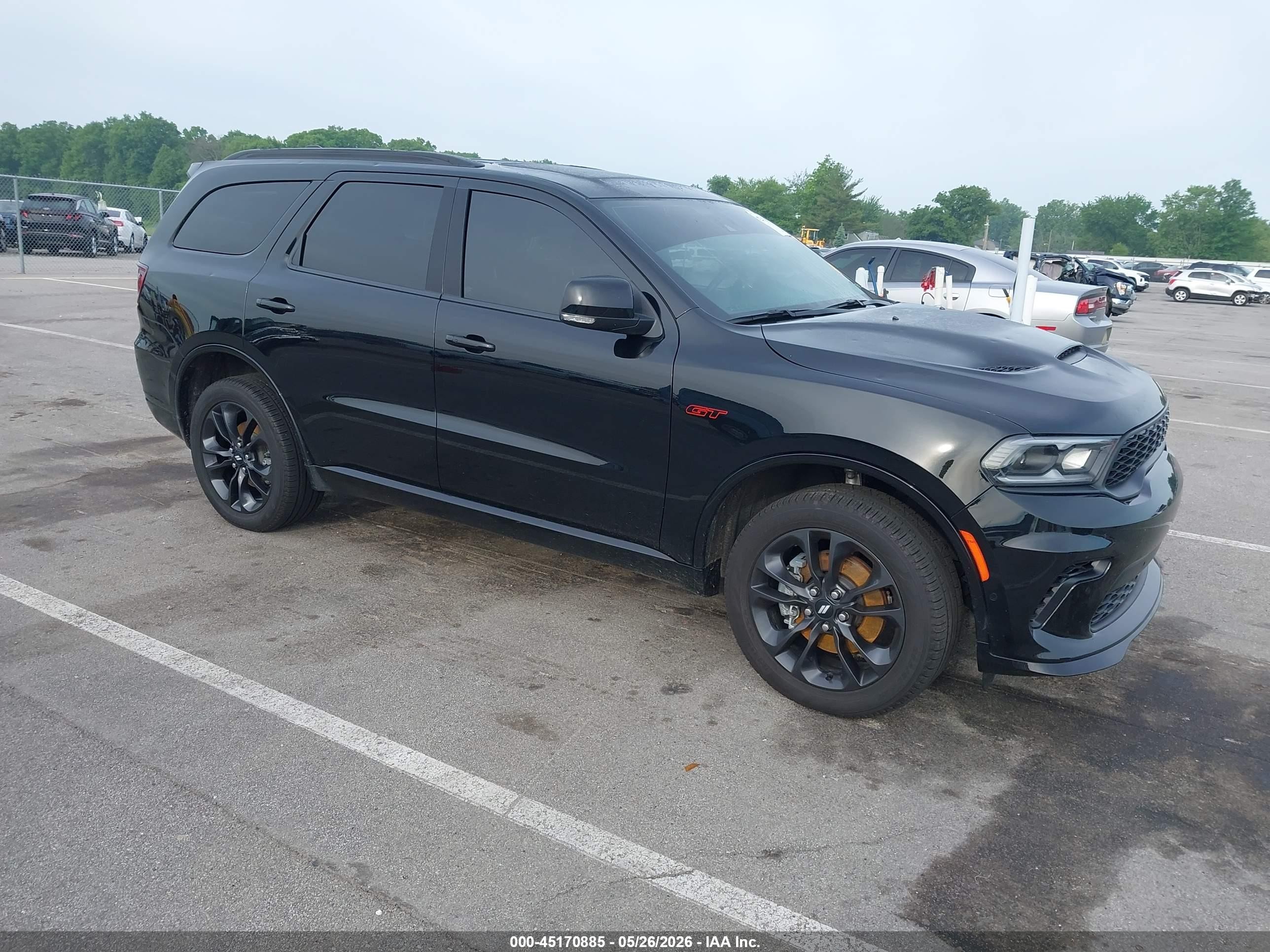 2026 Dodge Durango GT, VIN 1C4RDJDG5TC155347 — Hail