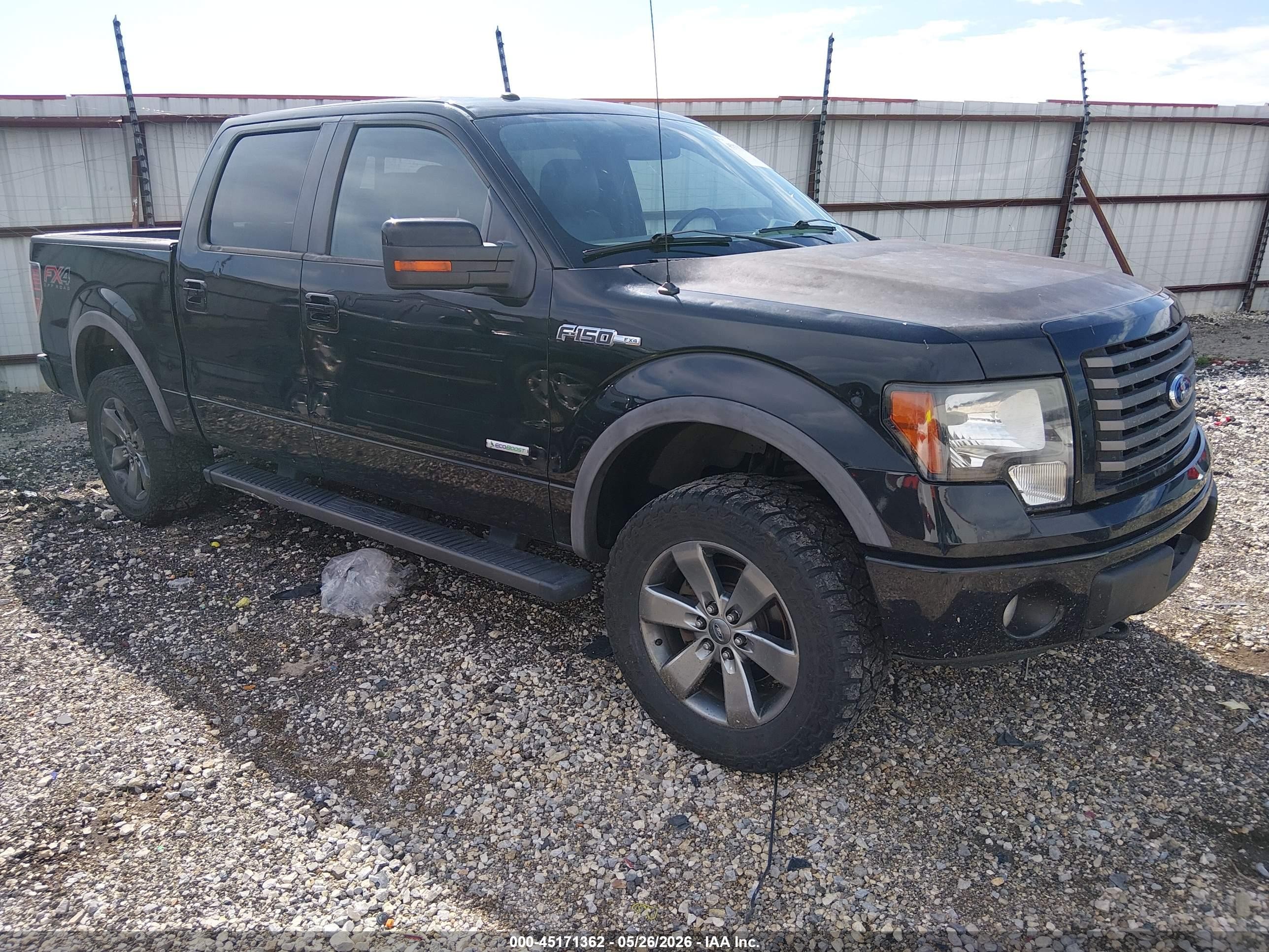 2012 Ford F-150 XL, VIN 1FTFW1ET0CFB42240 — Storm