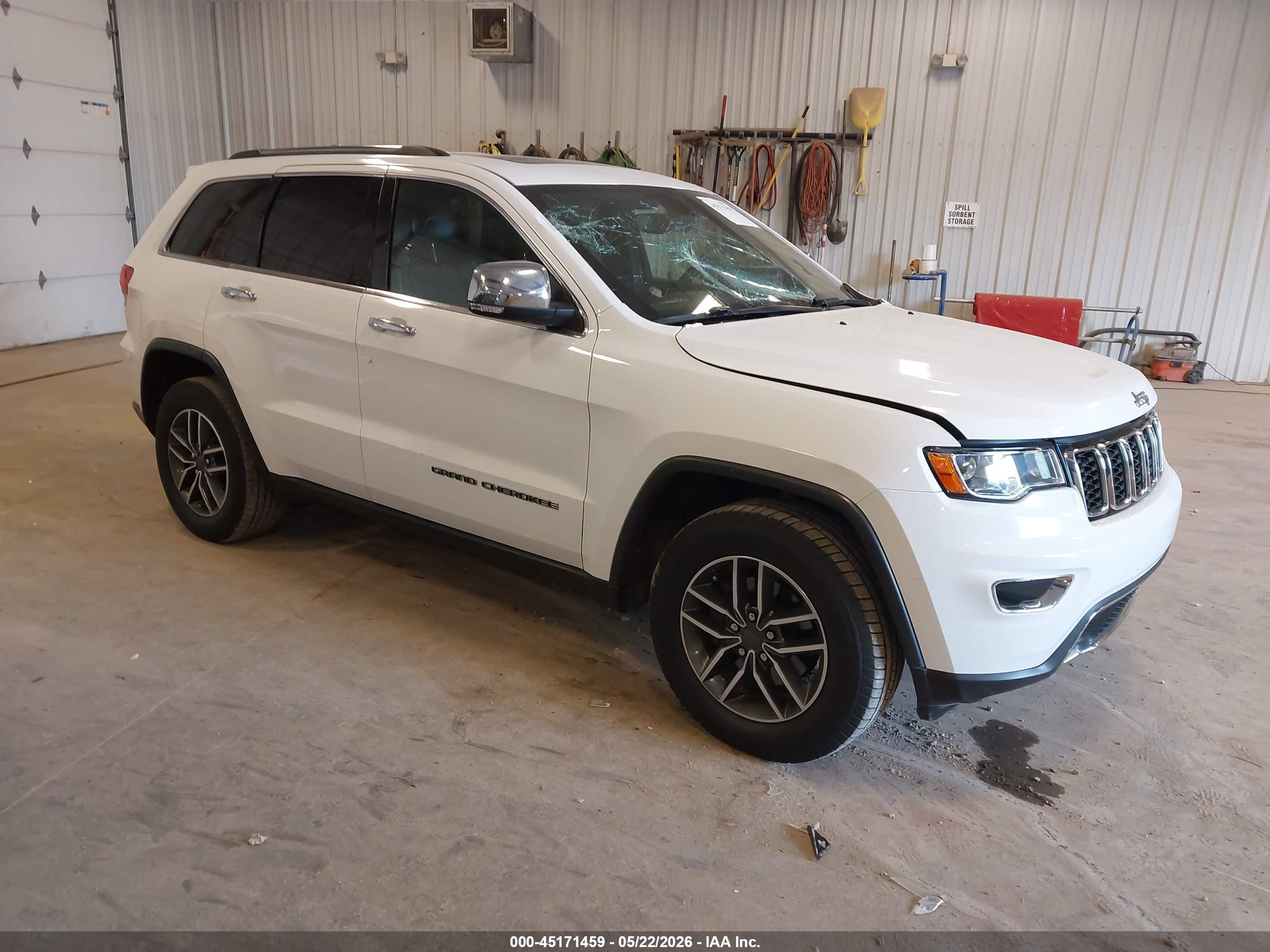 2019 Jeep Grand Cherokee Limited X, VIN 1C4RJFBGXKC641143 — Storm