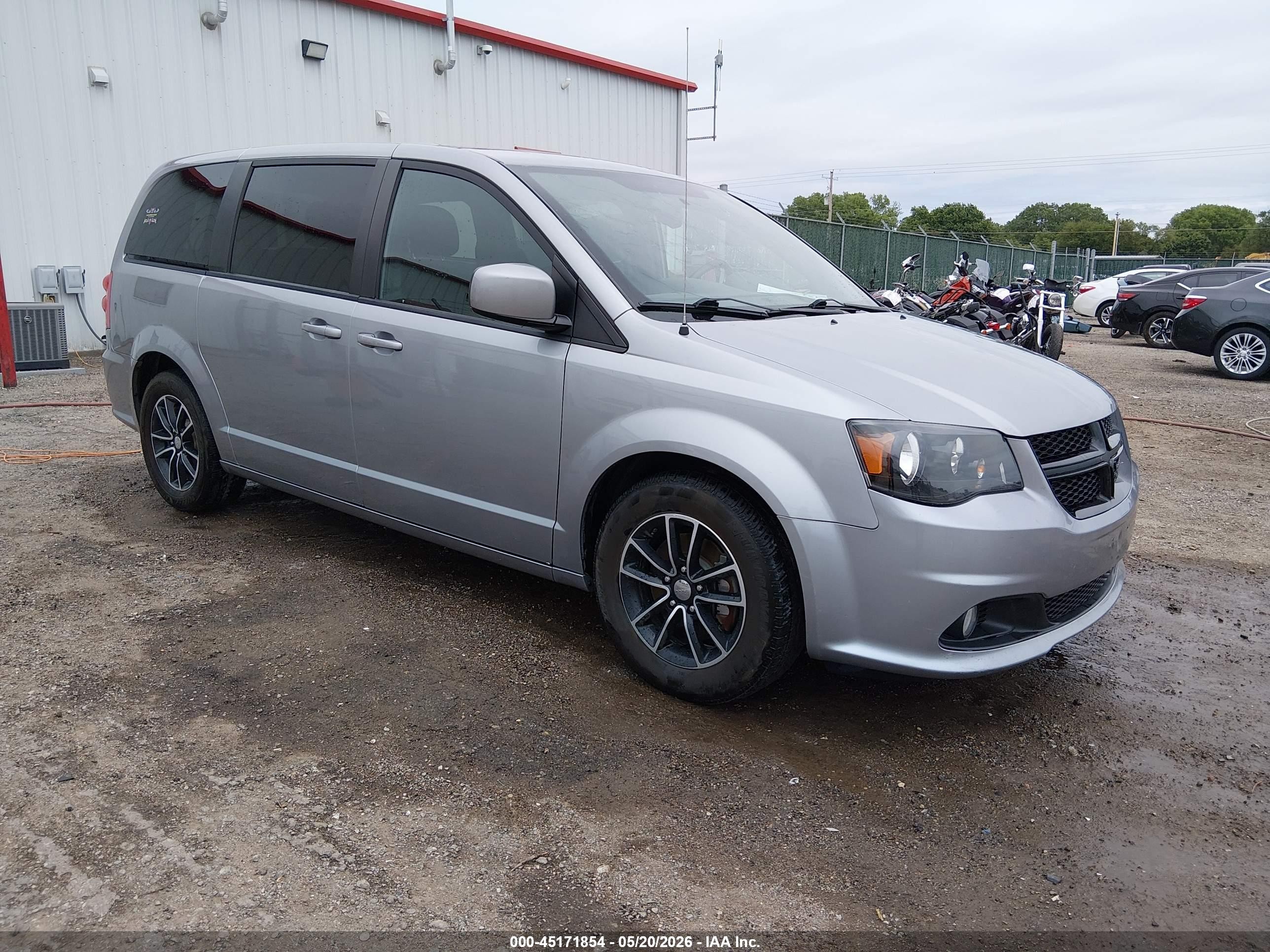 2018 Dodge Grand Caravan SE, VIN 2C4RDGBG3JR200750 — Hail