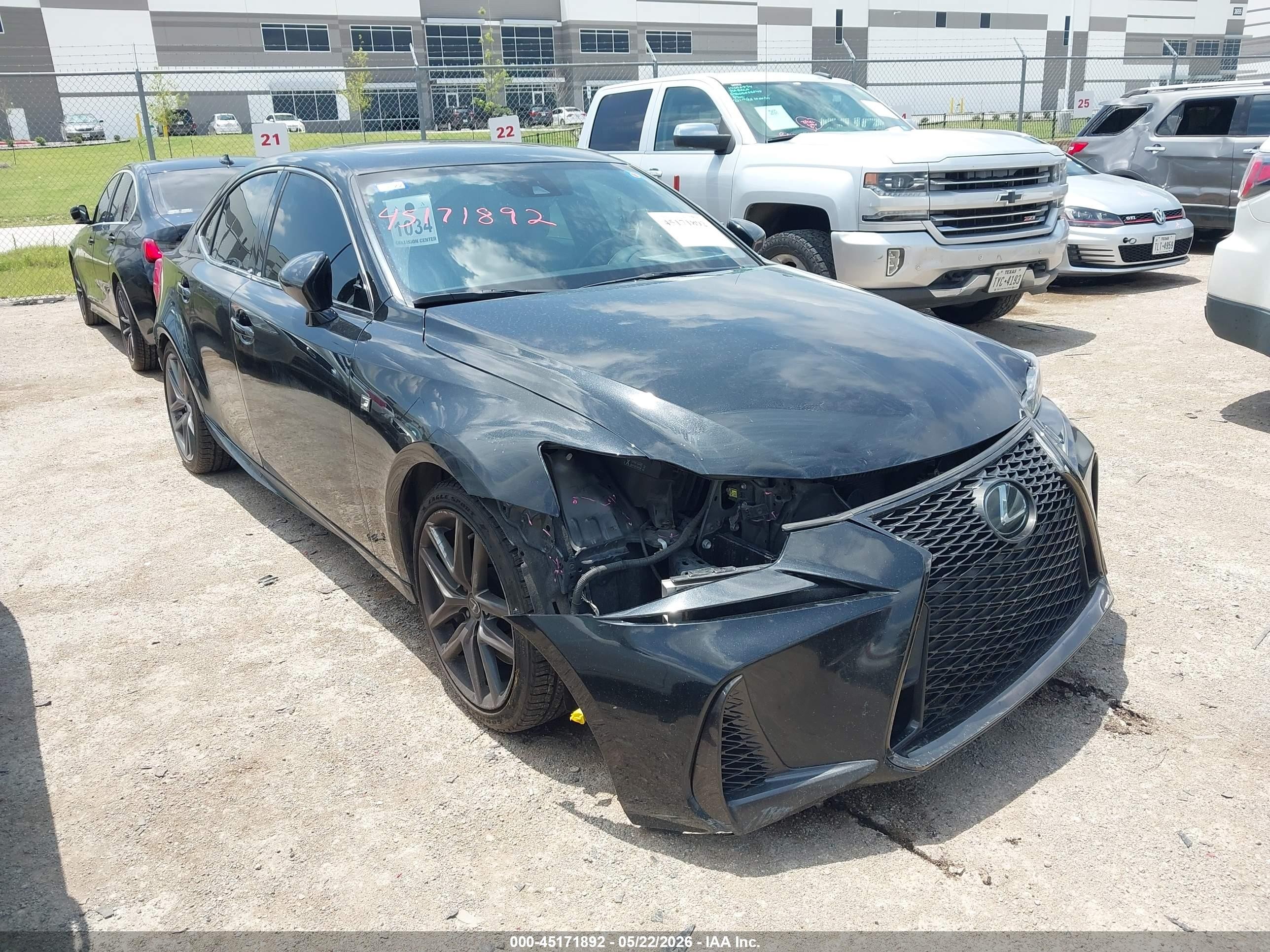 2020 Lexus IS 300 F Sport, VIN JTHGA1D23L5108910 — All over