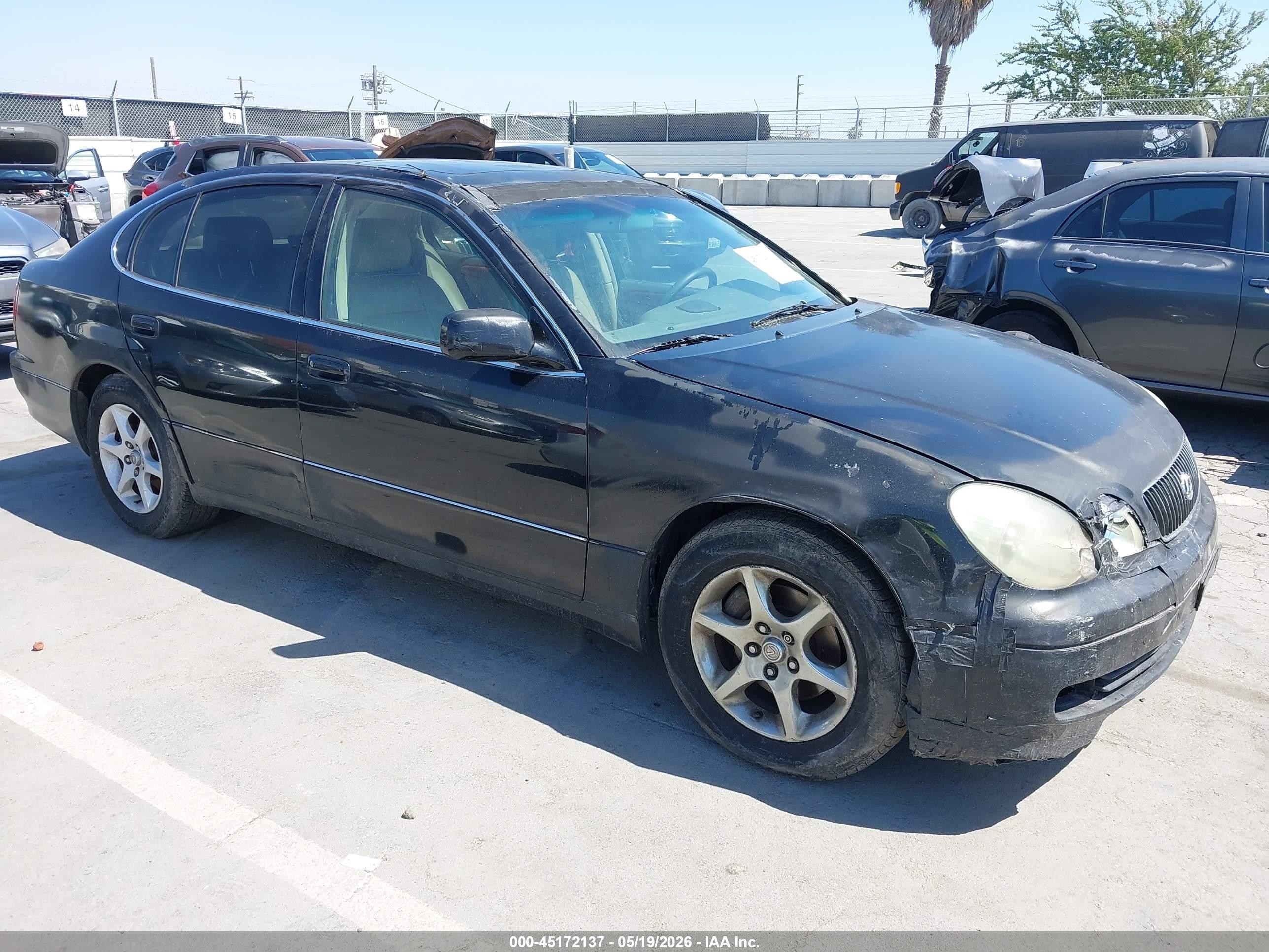 2001 Lexus GS 300, VIN JT8BD69S110128770 — По всему кузову