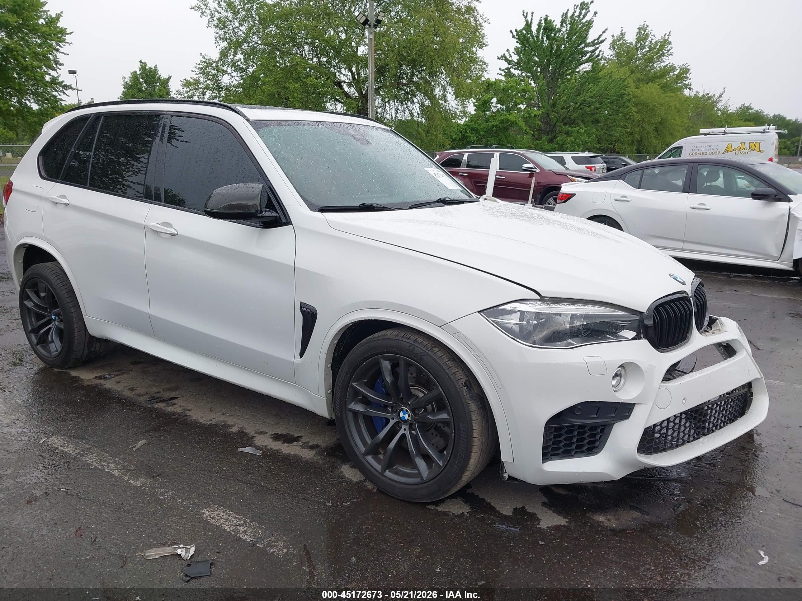 2016 BMW X5 M, VIN 5YMKT6C5XG0R78548 — Front end