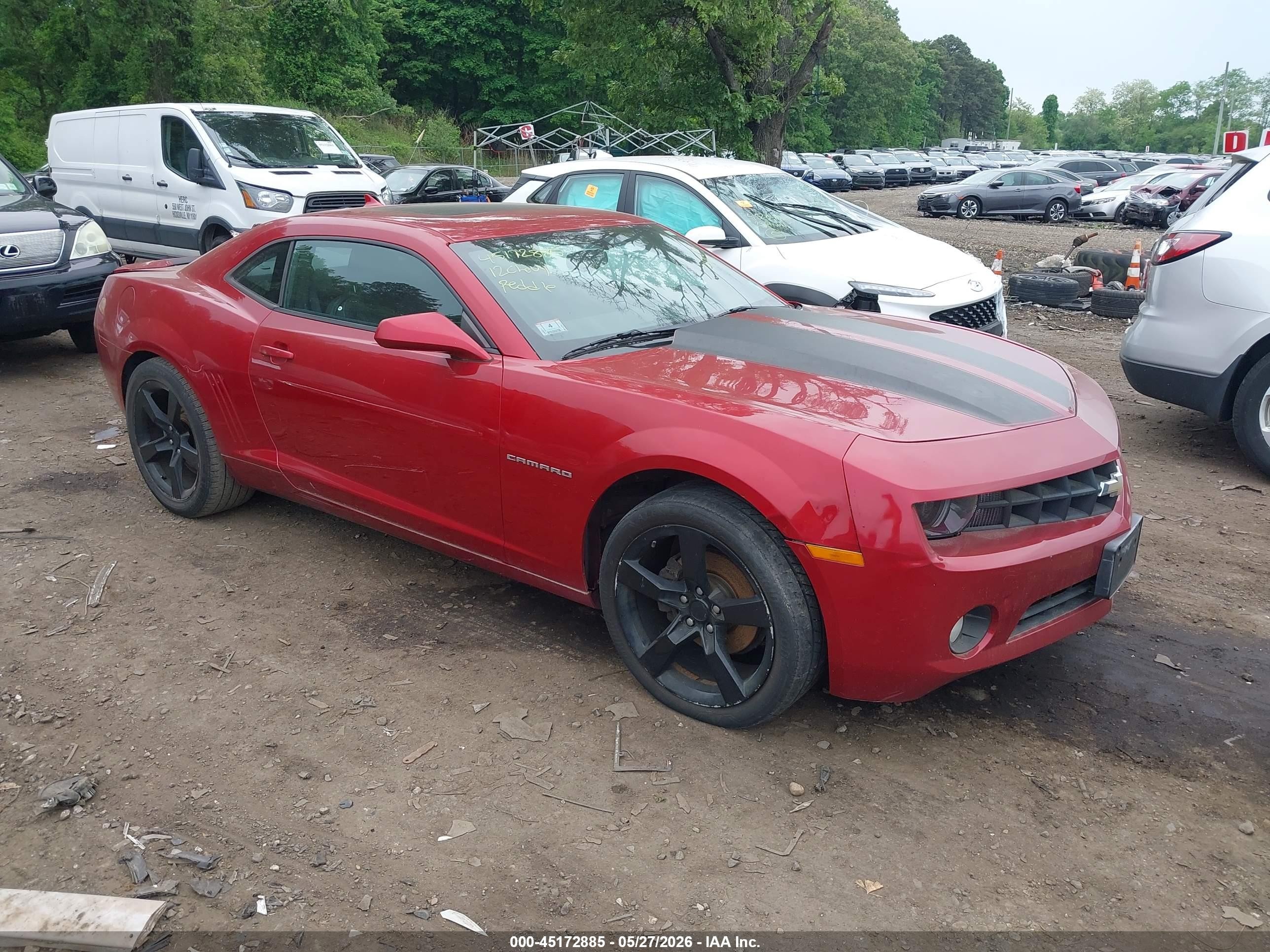 2012 Chevrolet Camaro 1LT, VIN 2G1FB1E39C9195208 — Normal wear