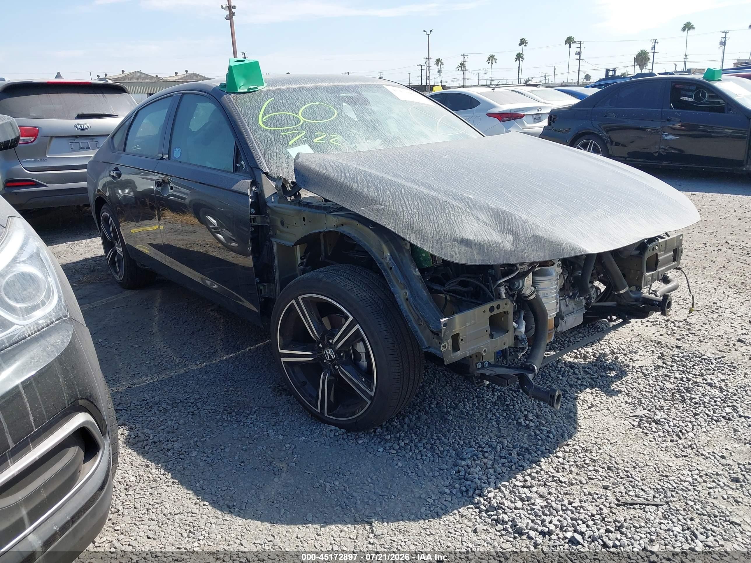2026 Honda Accord SE, VIN 1HGCY1F44TA002386 — Front end