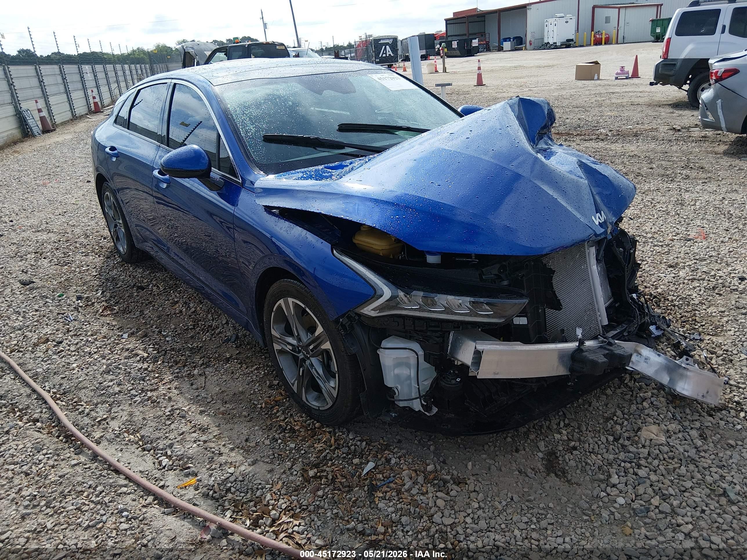 2023 Kia K5 EX, VIN 5XXG34J20PG174477 — Front end