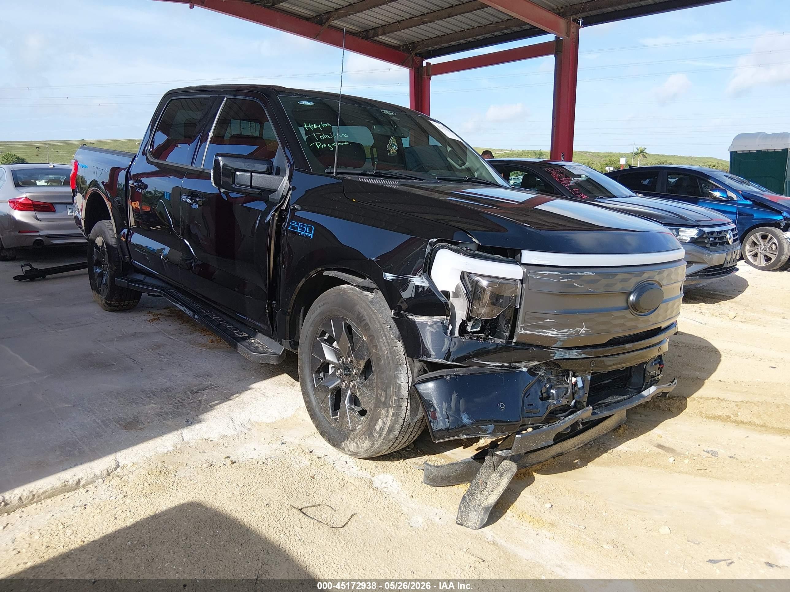 2025 Ford F-150 Lightning Lariat, VIN 1FT6W5L75SWG06876 — All over