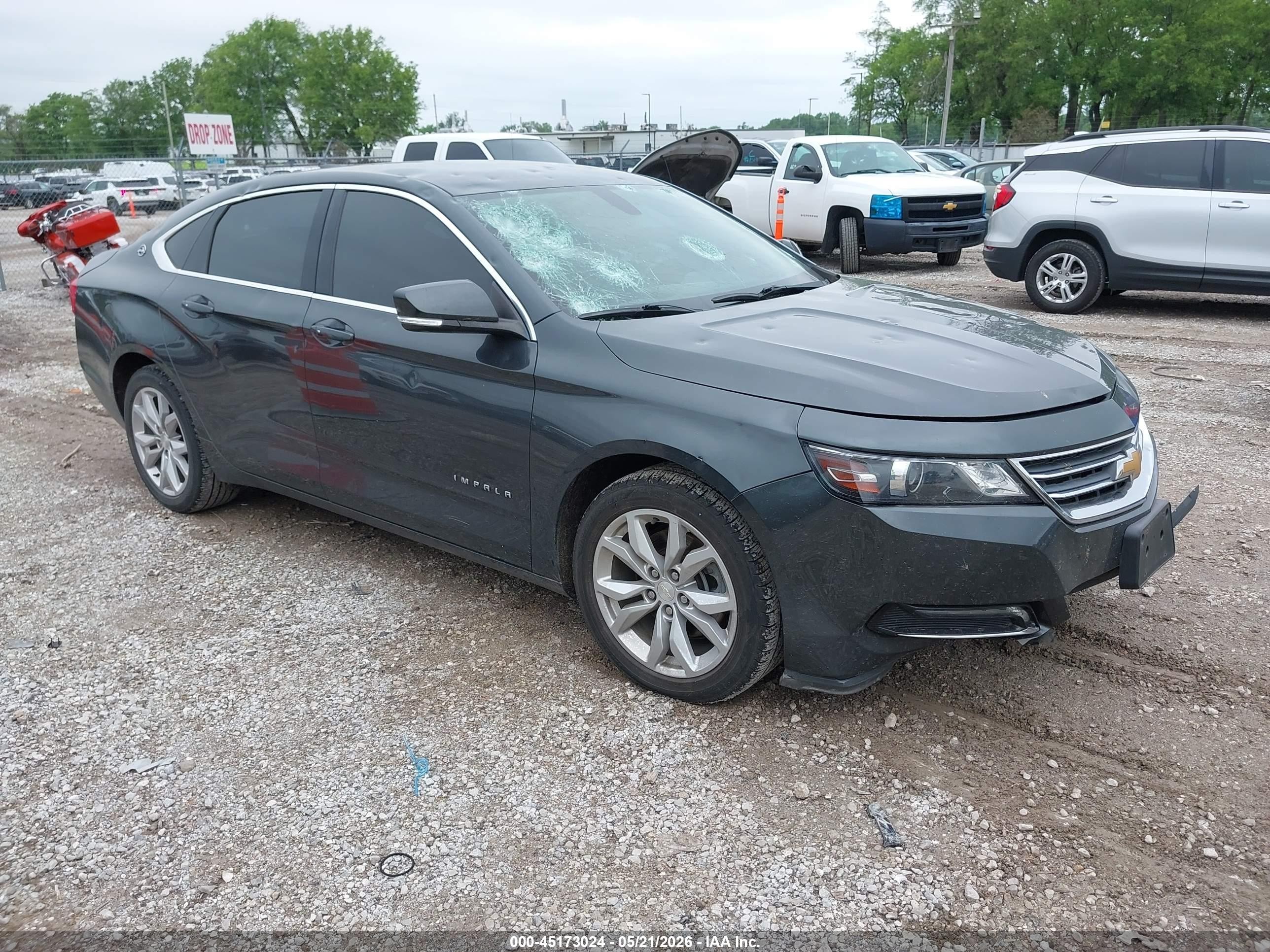 2019 Chevrolet Impala LT, VIN 2G11Z5S36K9132356 — Hail