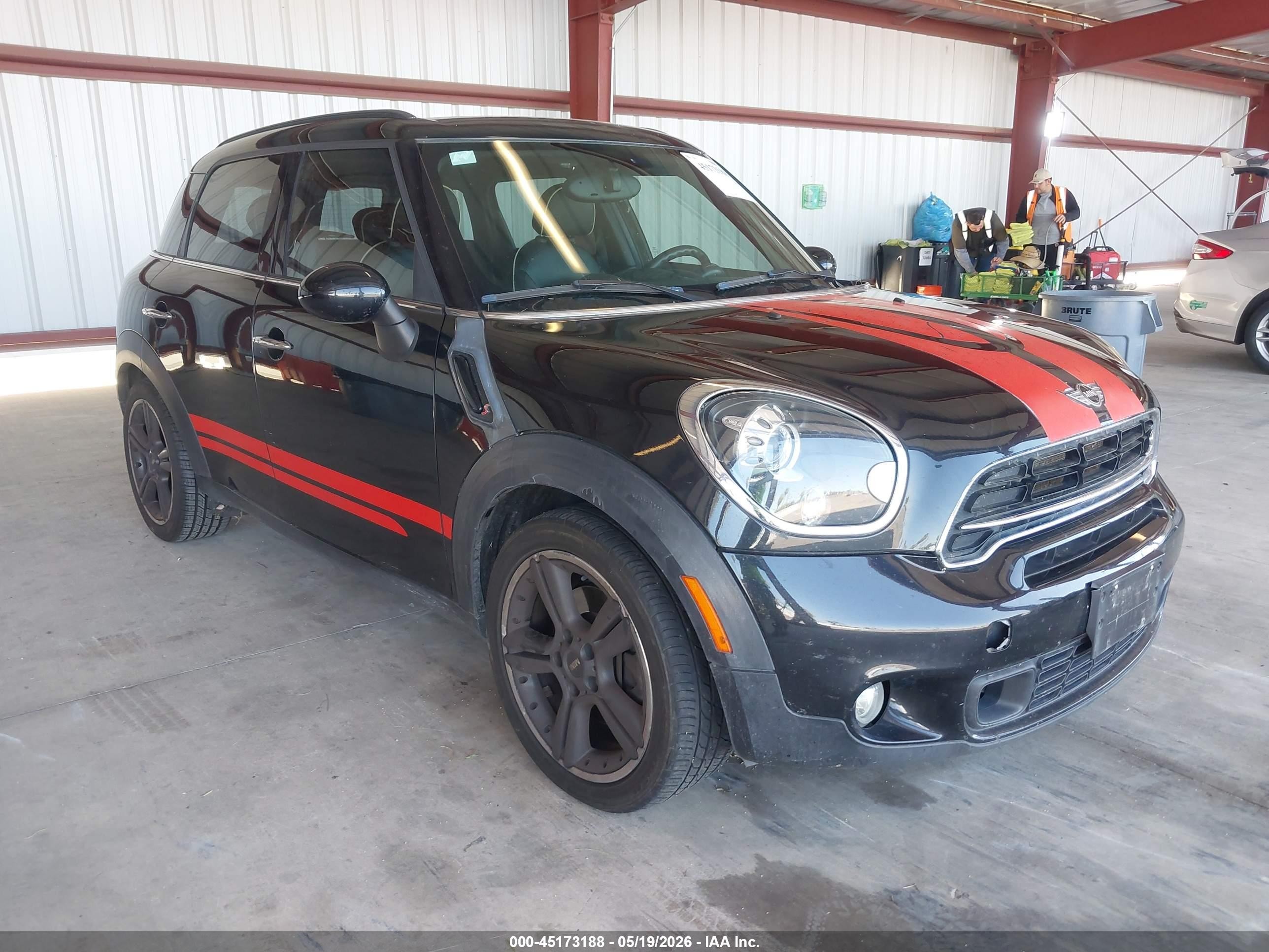 2015 MINI Countryman S, VIN WMWZC3C56FWT01656 — Normal wear
