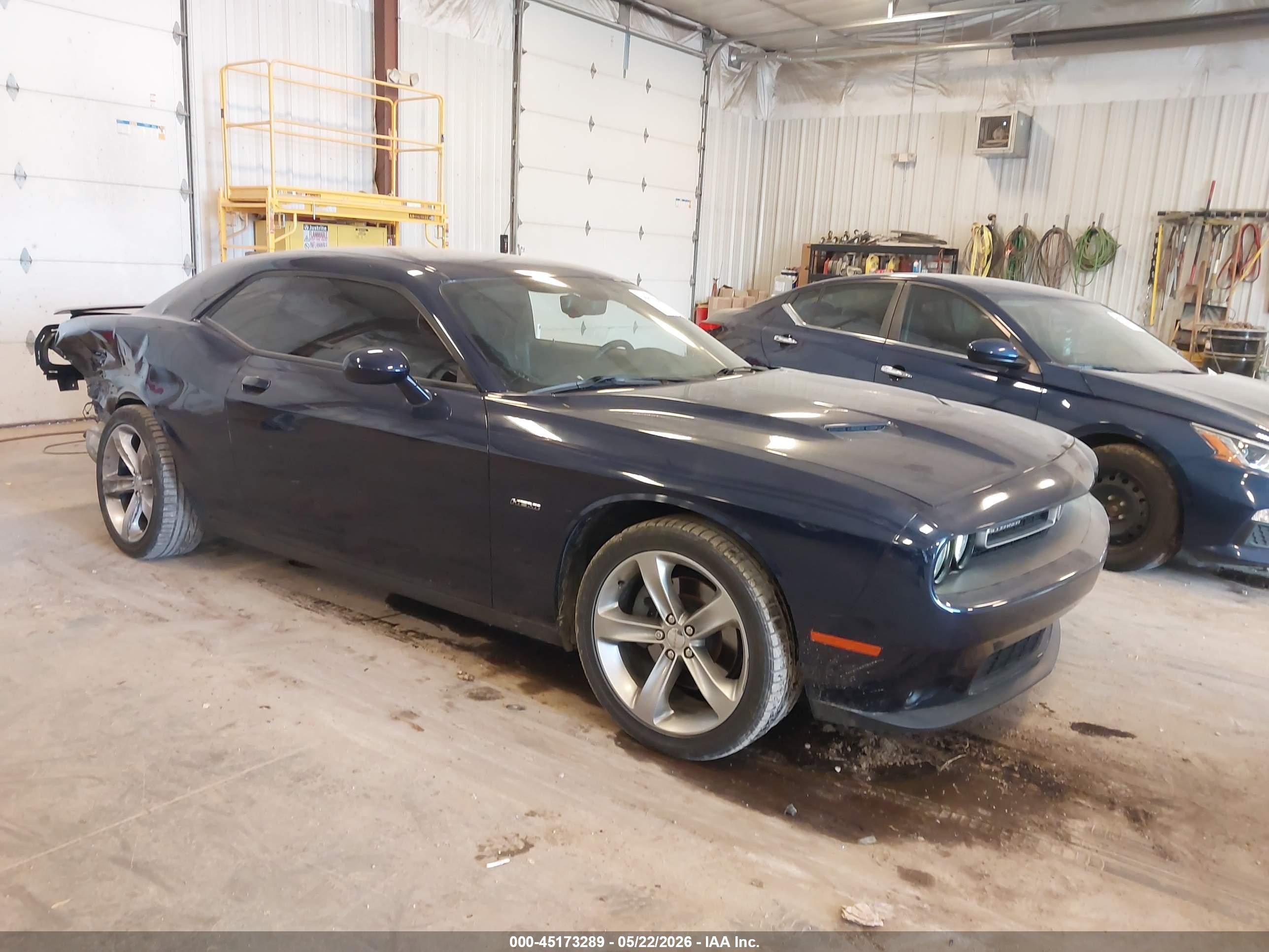 2015 Dodge Challenger R/T, VIN 2C3CDZATXFH835126 — Rear end