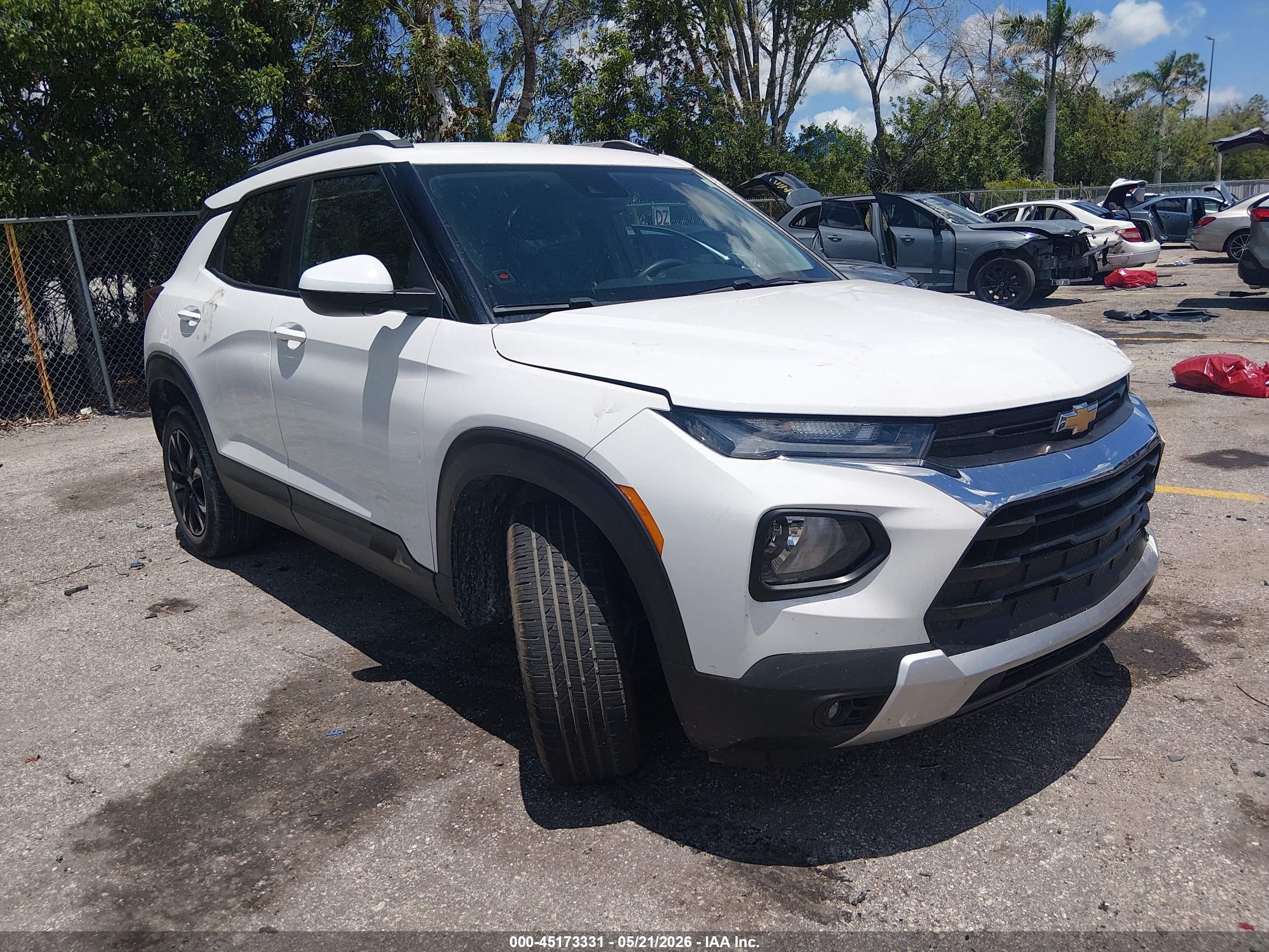 2023 Chevrolet TrailBlazer LT, VIN KL79MPS26PB041330 — Front end