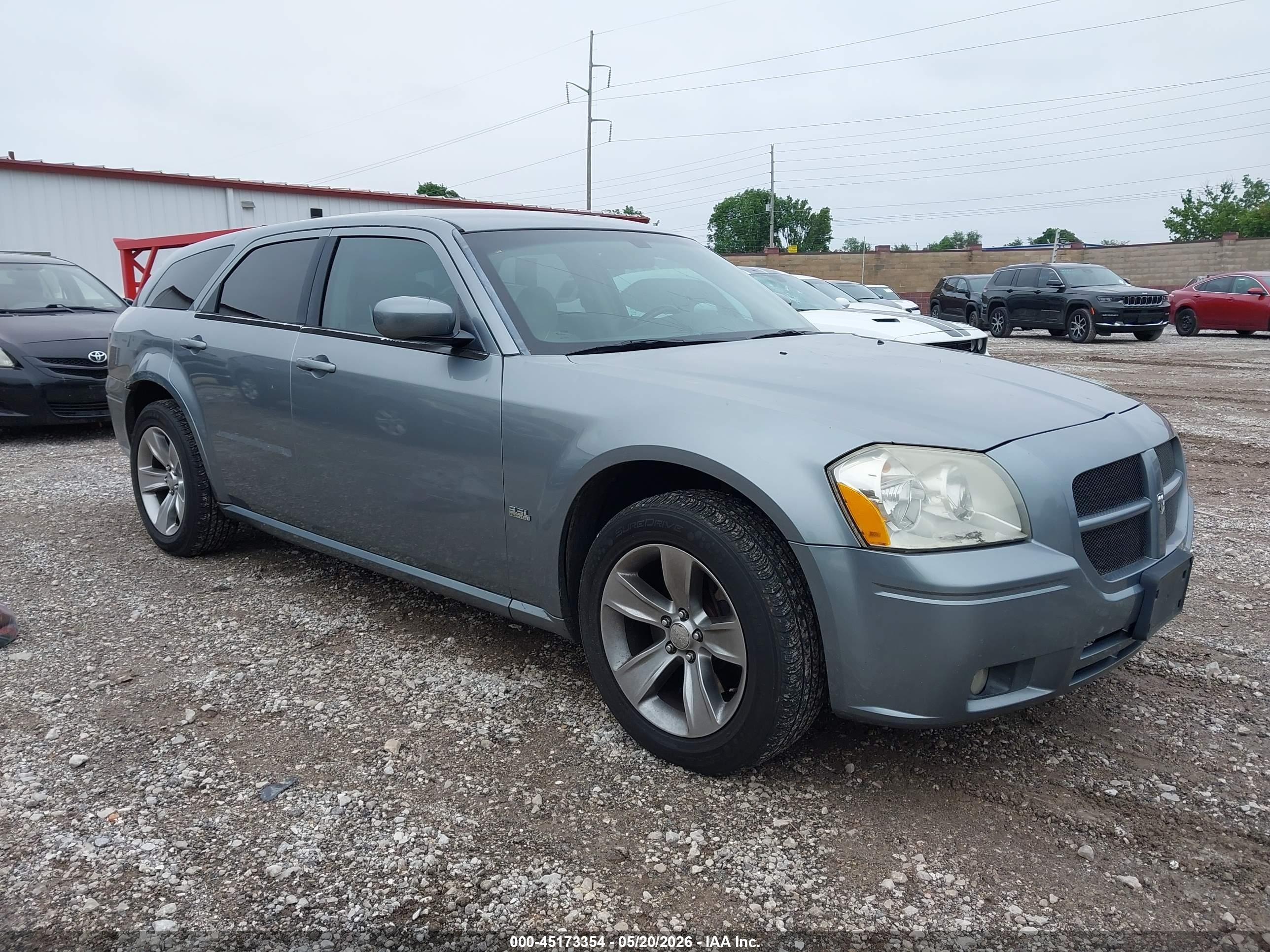 2006 Dodge Magnum SXT, VIN 2D4GZ47V86H335690 — Hail