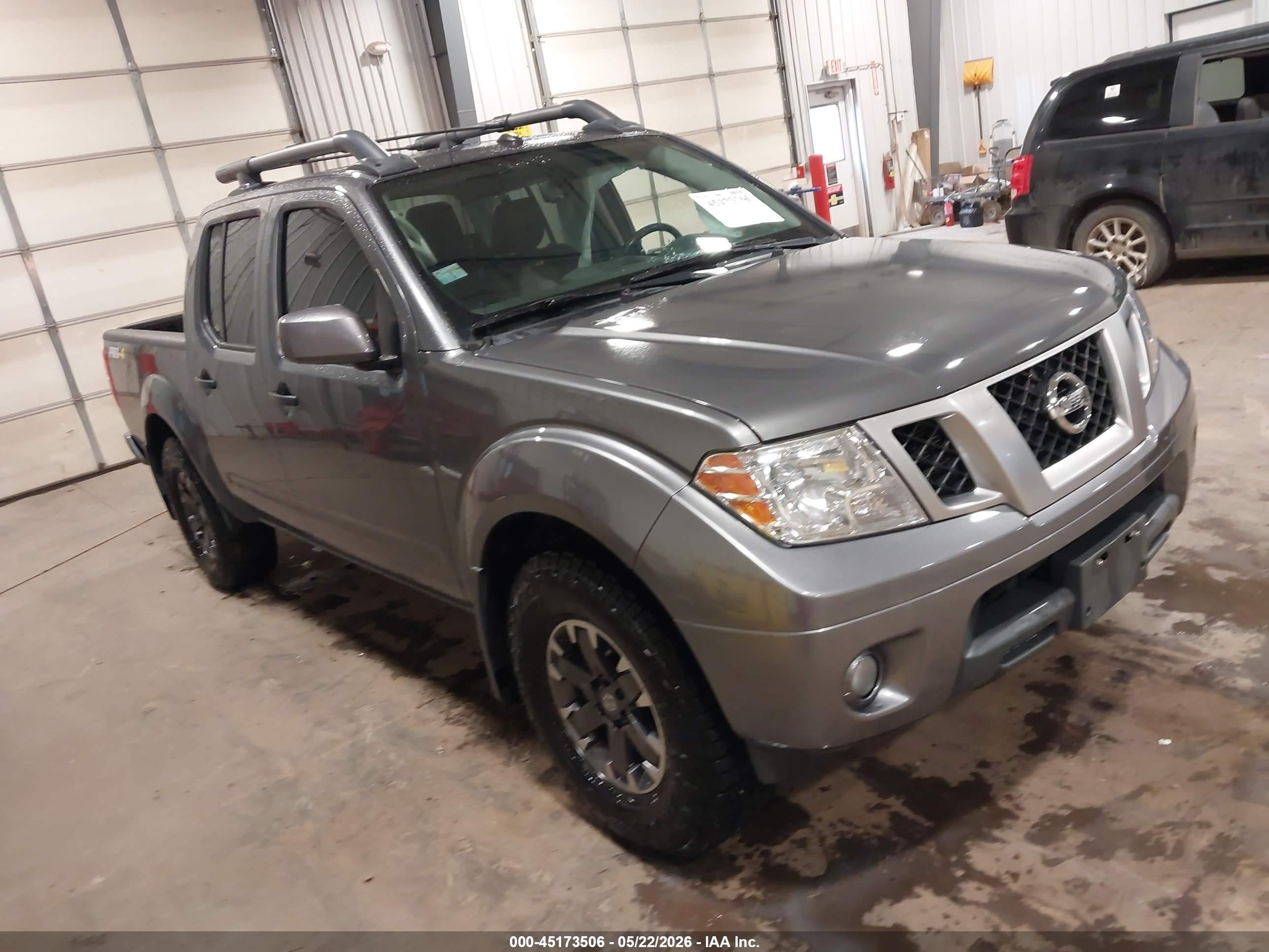 2020 Nissan Frontier SV, VIN 1N6ED0EB3LN721213 — Side