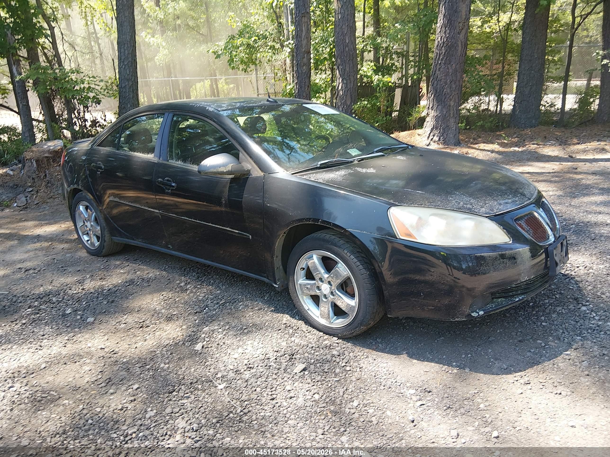 2005 Pontiac G6 GT, VIN 1G2ZH548454158424 — Normal wear