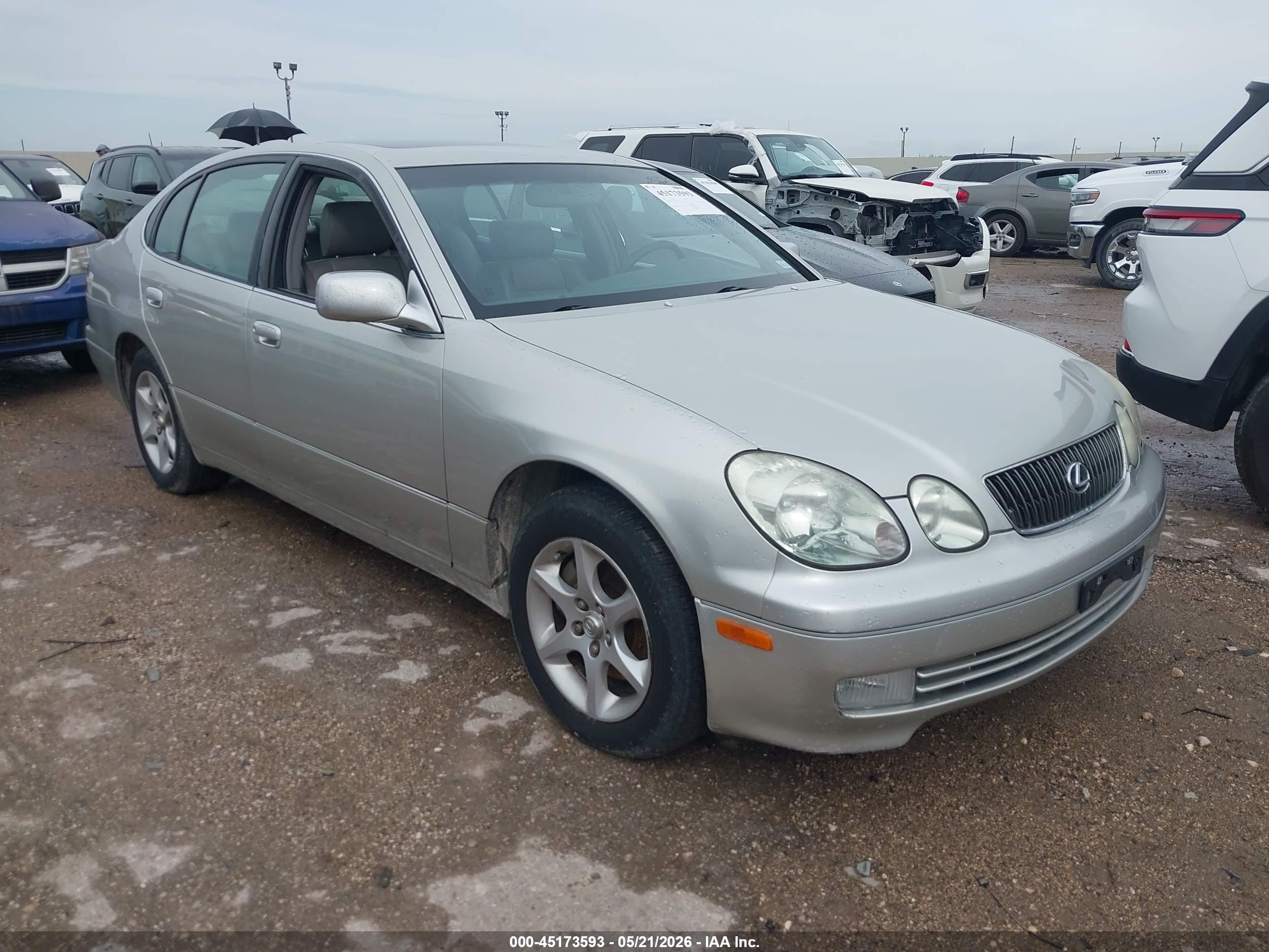 2001 Lexus GS 300, VIN JT8BD69SX10150220 — Обычный износ