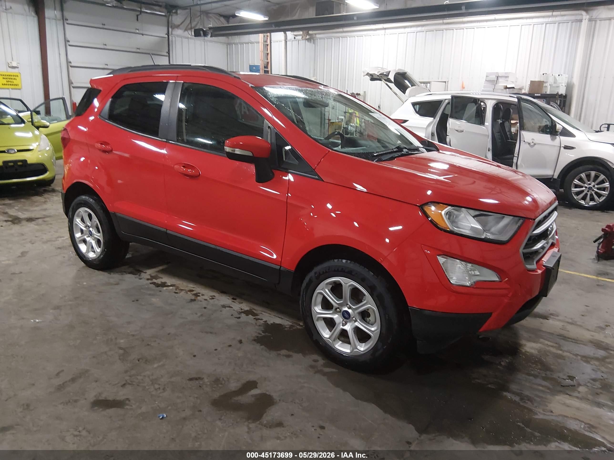2019 Ford EcoSport SE, VIN MAJ6S3GL4KC280342 — Hail
