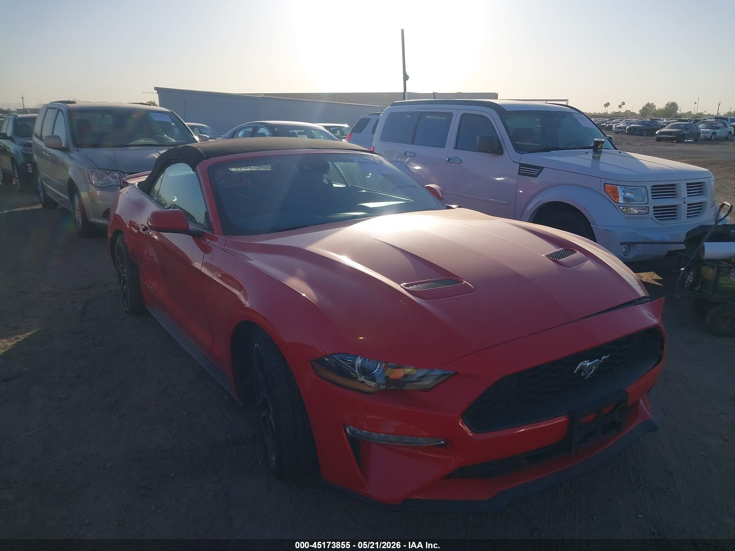 2023 Ford Mustang EcoBoost Premium, VIN 1FATP8UHXP5110628 — Not stated