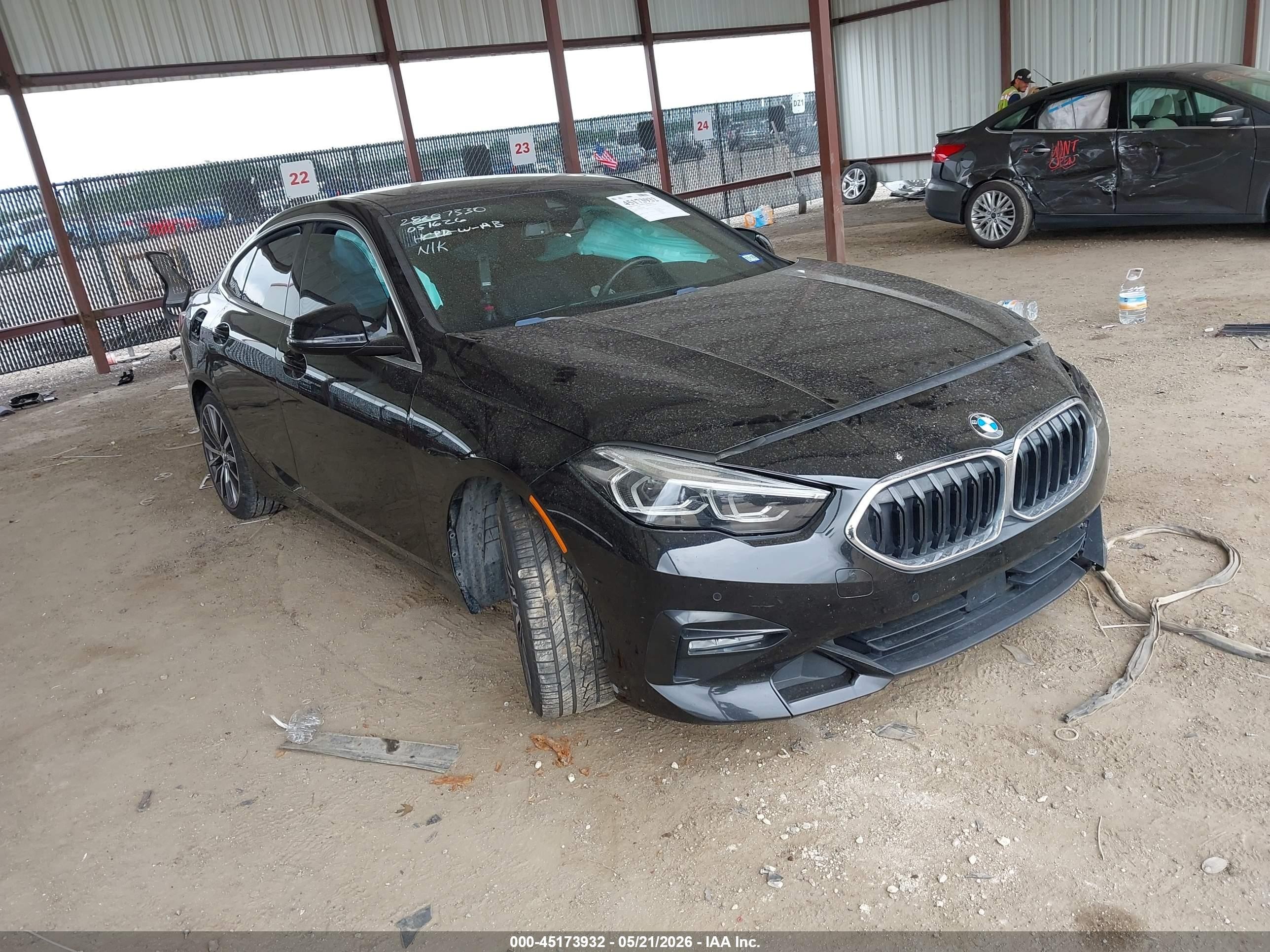 2021 BMW 2 Series 228i, VIN WBA53AK05M7H95589 — Front end
