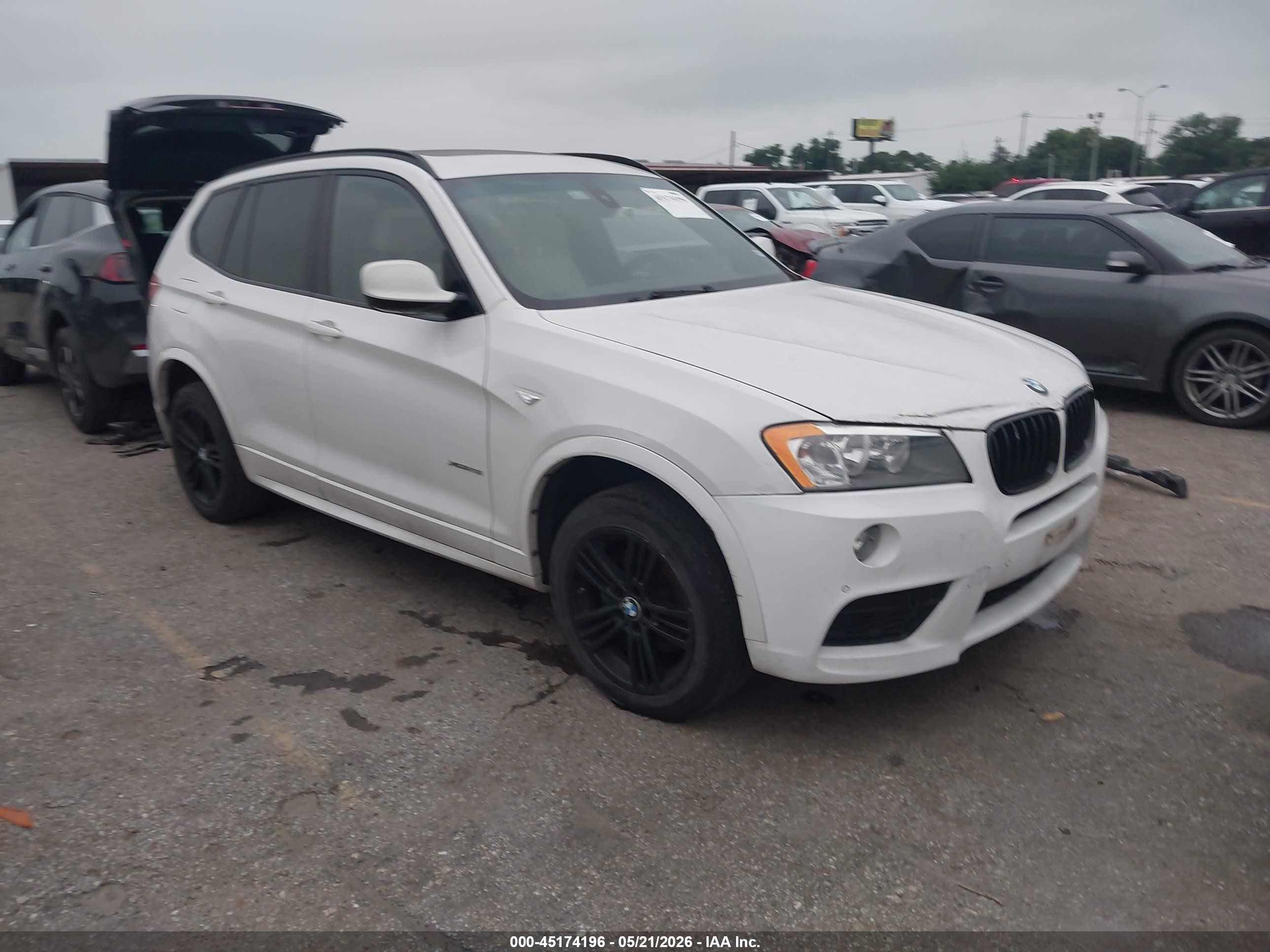 2011 BMW X3 28i, VIN 5UXWX5C52BL713217 — Normal wear