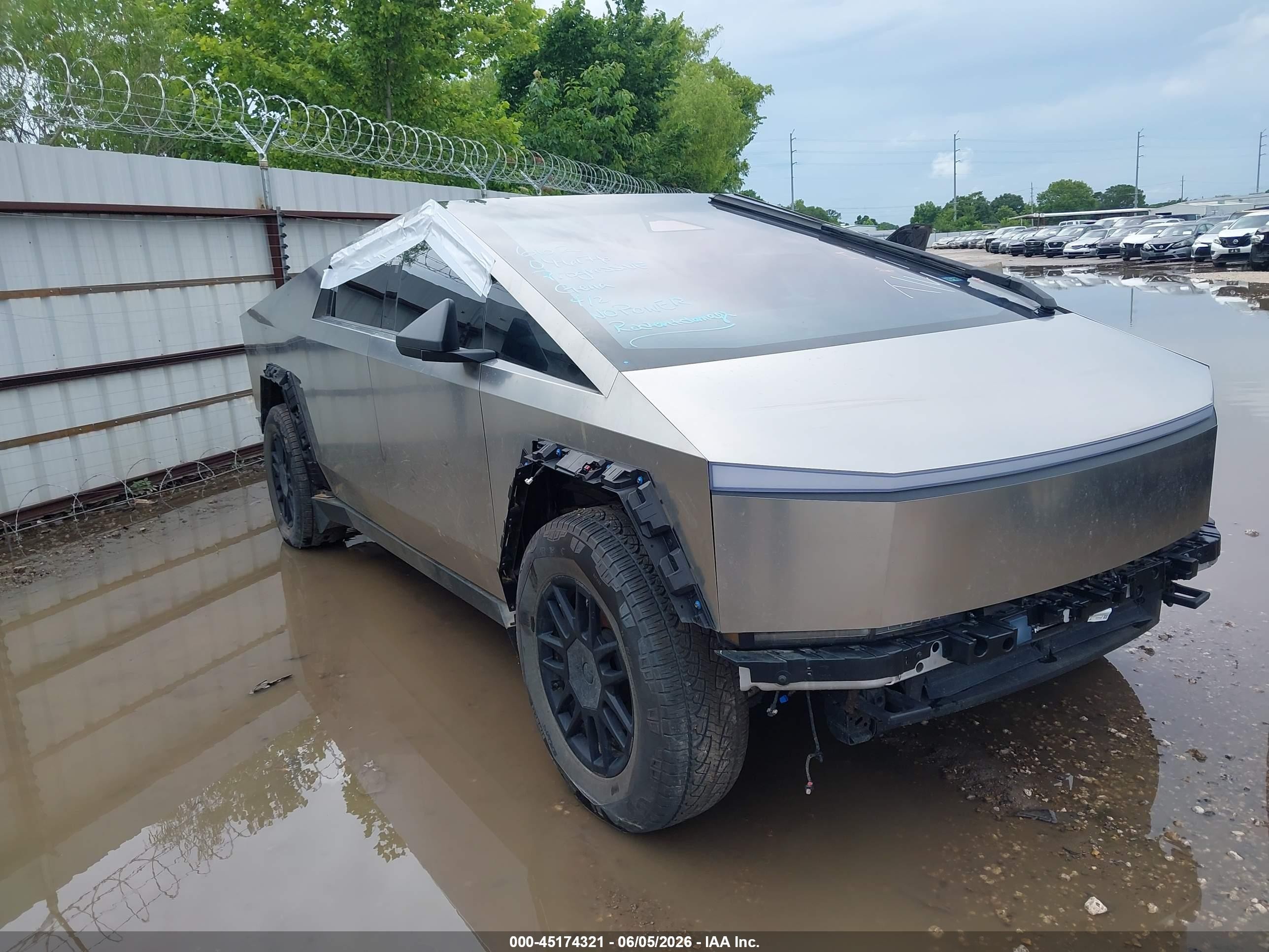 2024 Tesla Cybertruck, VIN 7G2CEHEDXRA046176 — Electrical