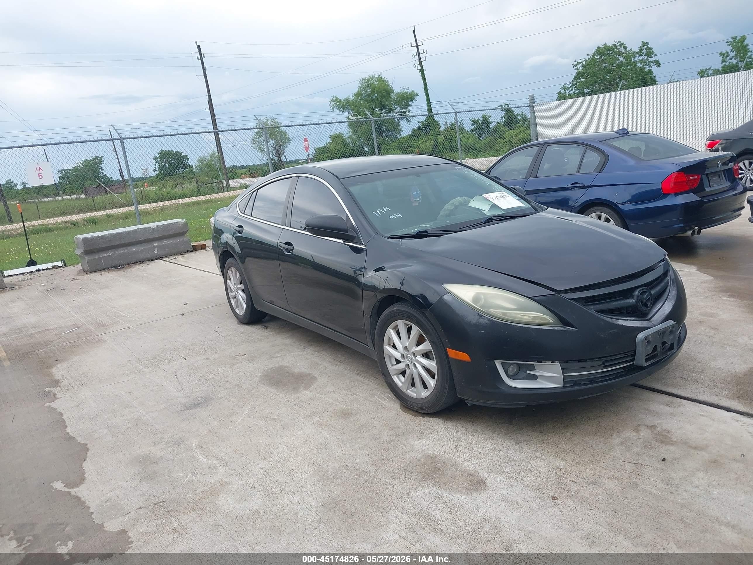 2011 Mazda 6 i Touring, VIN 1YVHZ8CH2B5M06371 — Repossession
