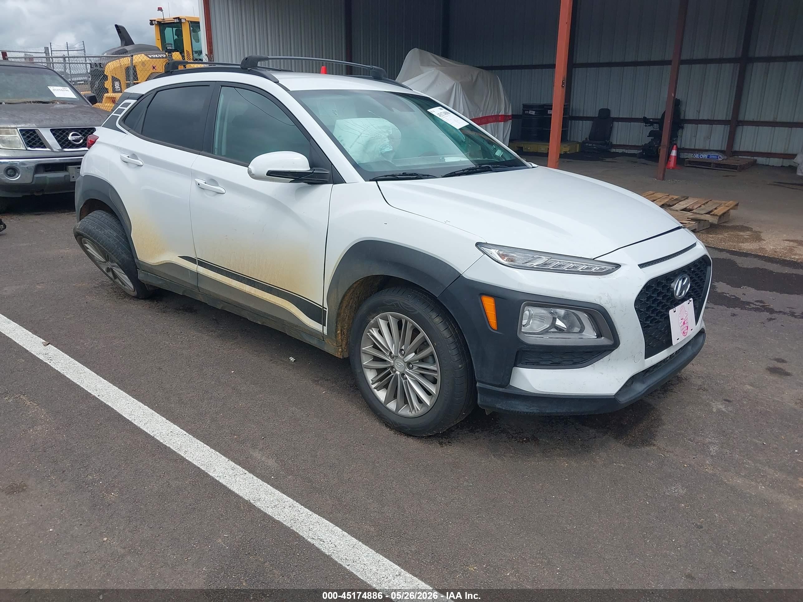 2021 Hyundai Kona SEL, VIN KM8K22AA9MU605747 — Side