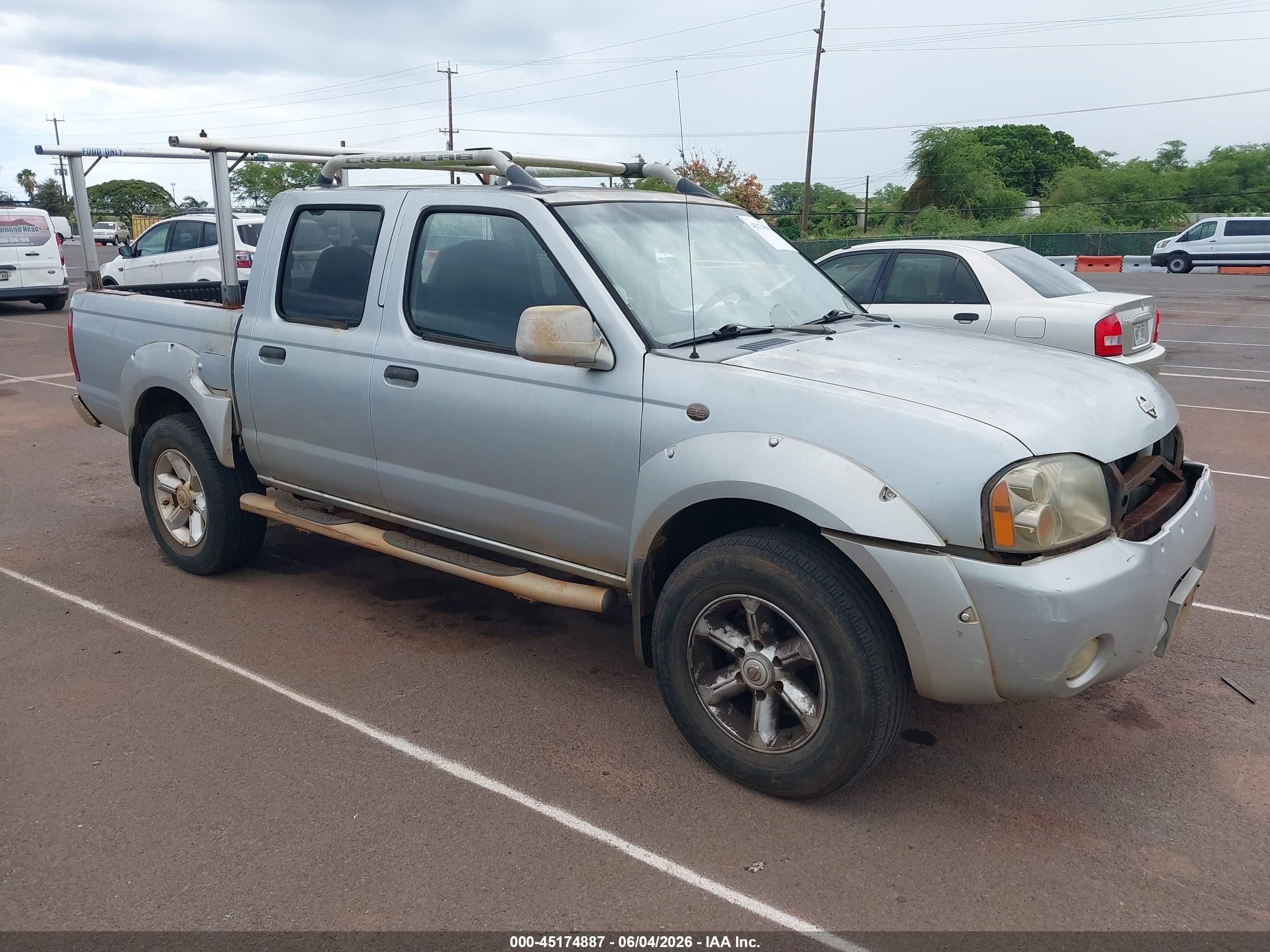 2001 Nissan Frontier SE, VIN 1N6ED27T21C361569 — Normal wear