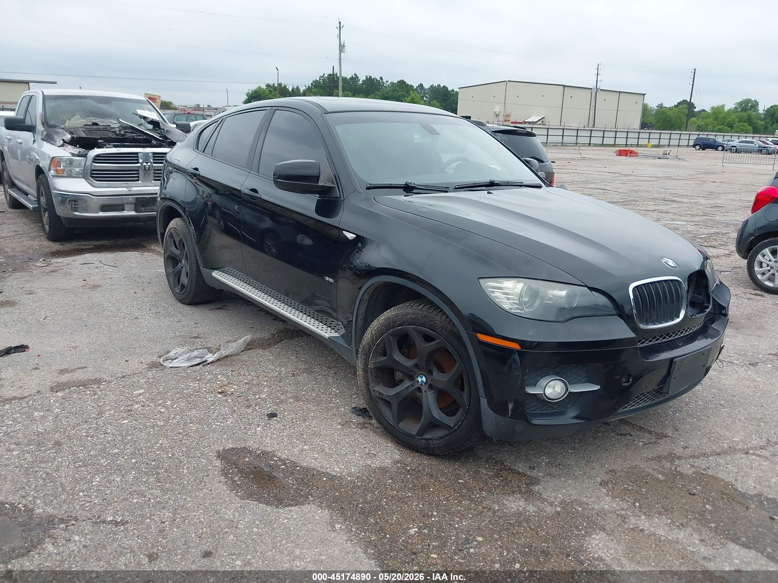 2011 BMW X6 35i, VIN 5UXFG2C56BLX08570 — Обычный износ