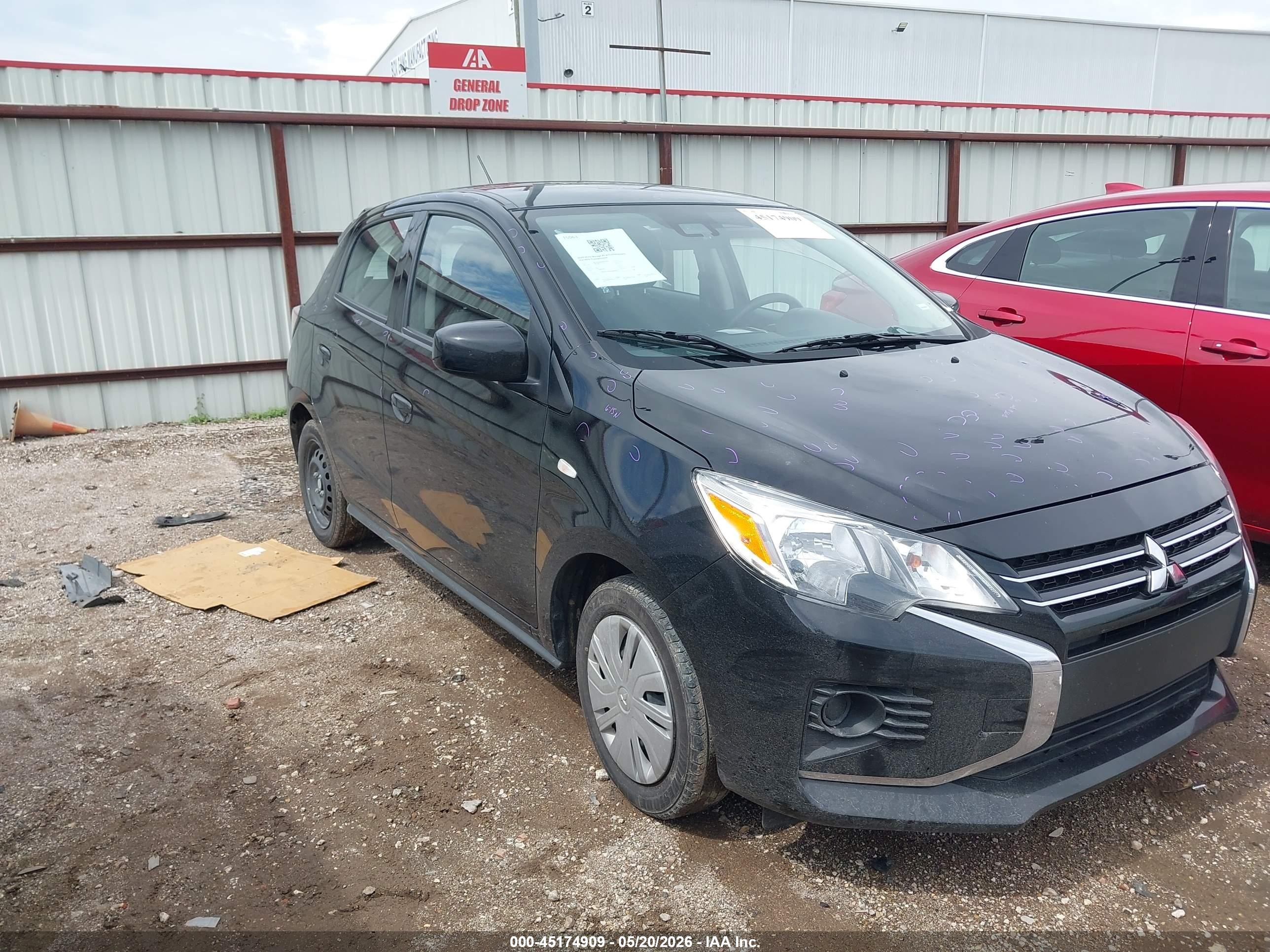 2024 Mitsubishi Mirage ES, VIN ML32AUHJ7RH007426 — Крыша