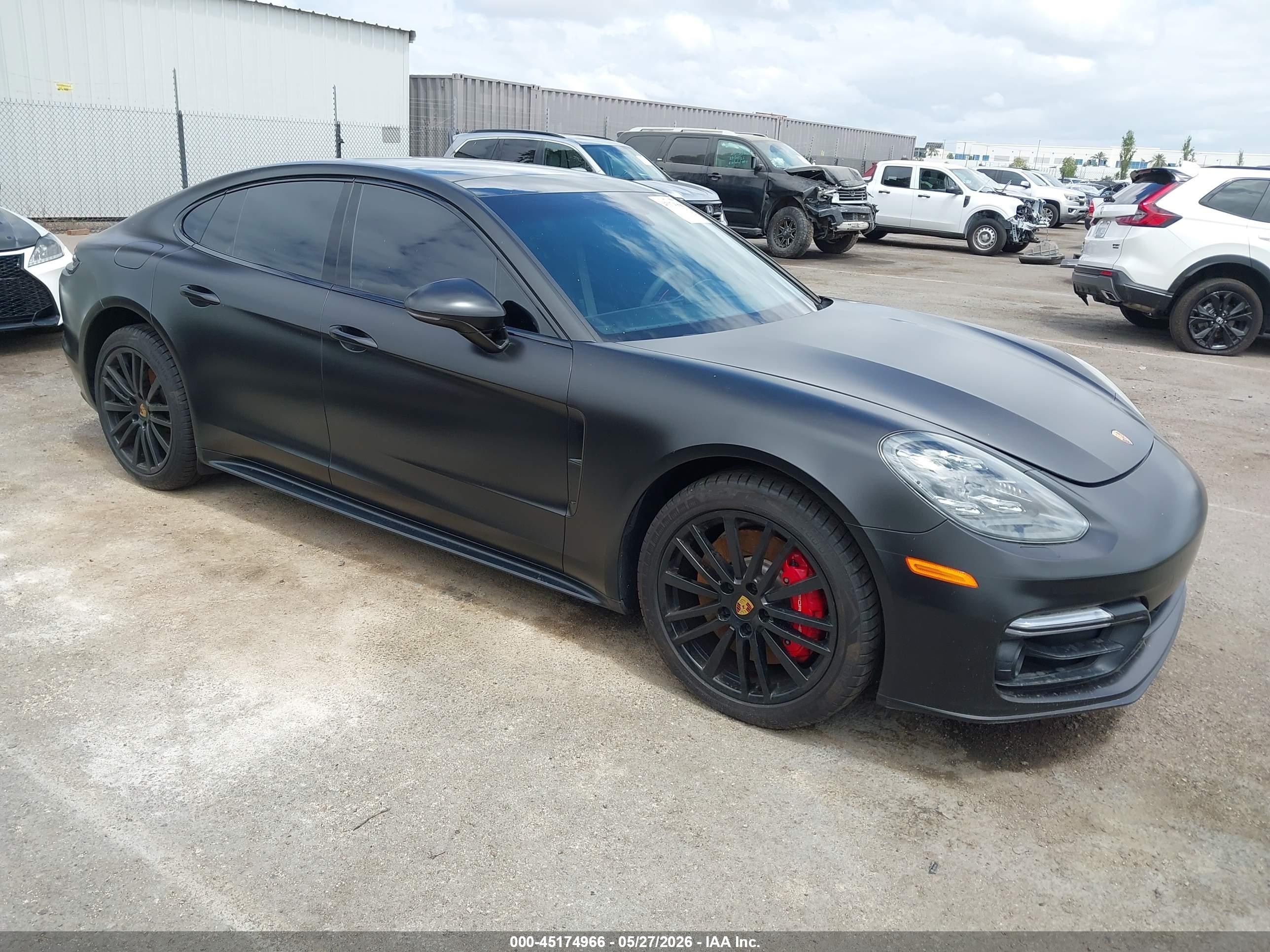2020 Porsche Panamera GTS, VIN WP0AG2A79LL145516 — Water / flood