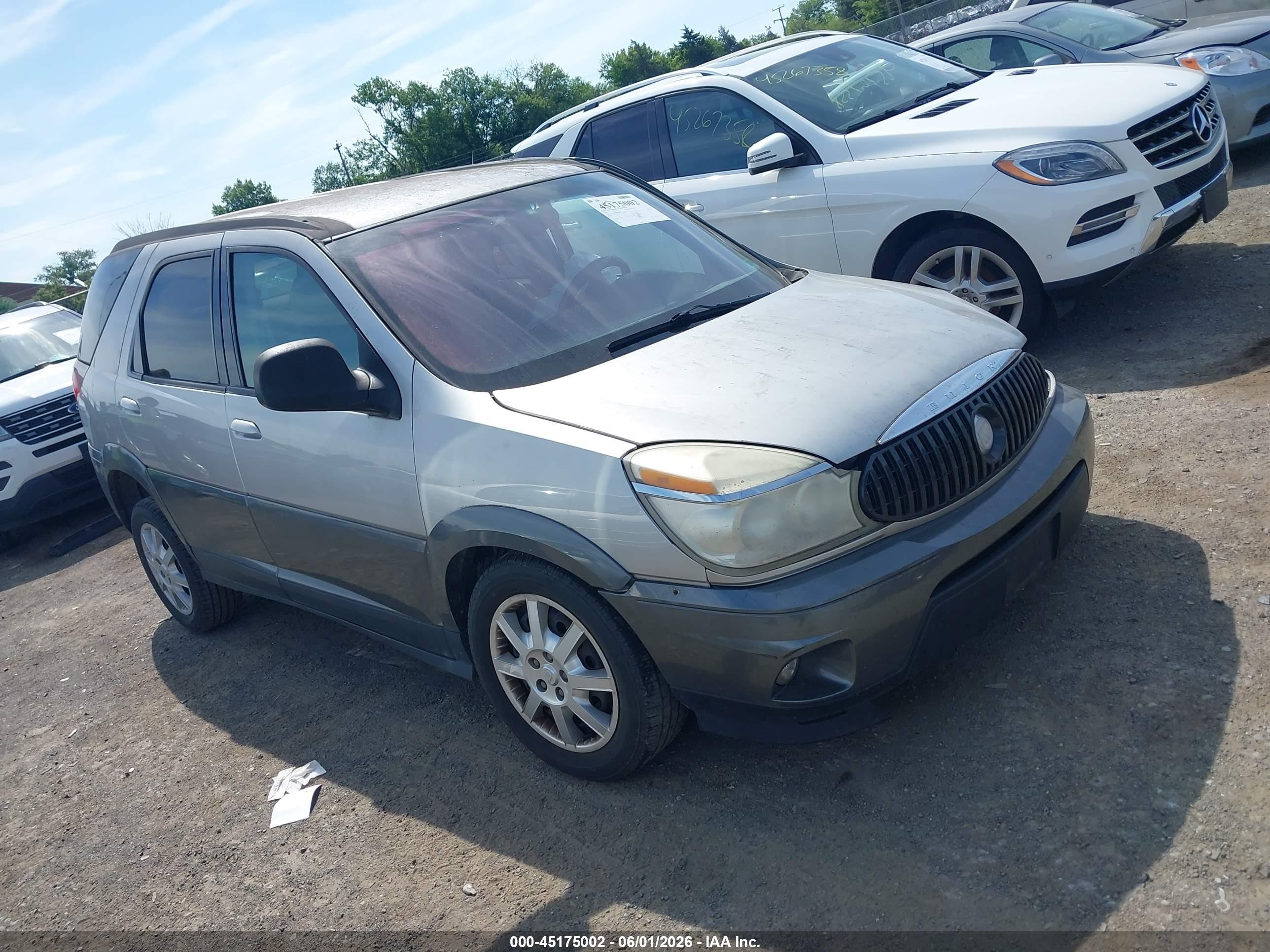 2005 Buick Rendezvous, VIN 3G5DA03E95S529167 — Front end
