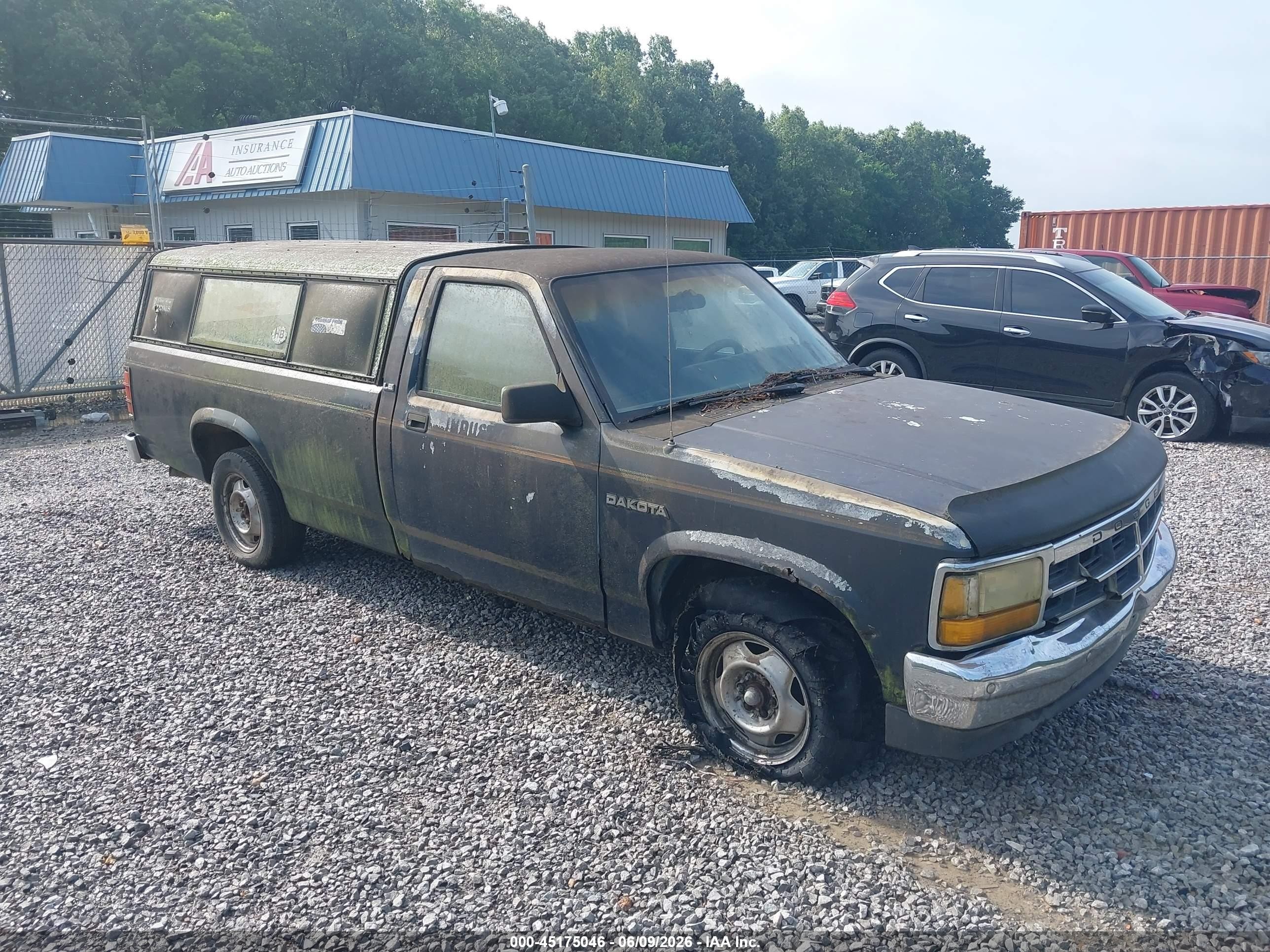 1992 Dodge Dakota S, VIN 1B7FL26X3NS539757 — Обычный износ