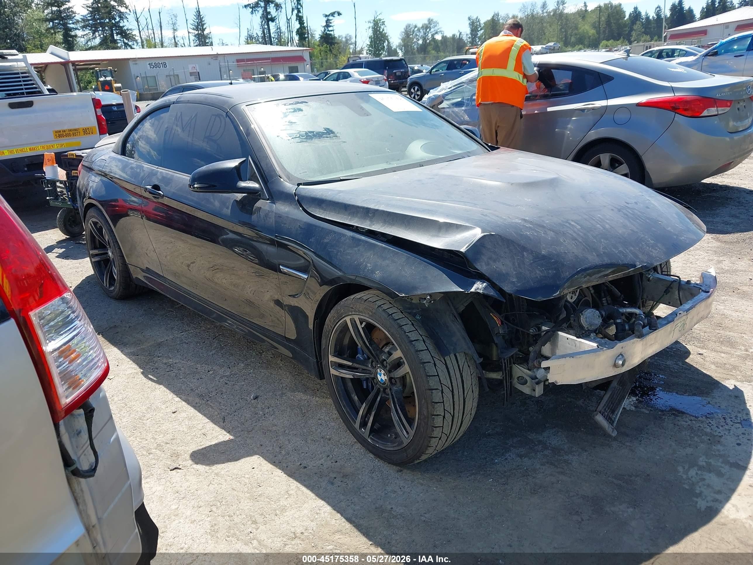 2016 BMW M4, VIN WBS3U9C59GP969884 — Front end