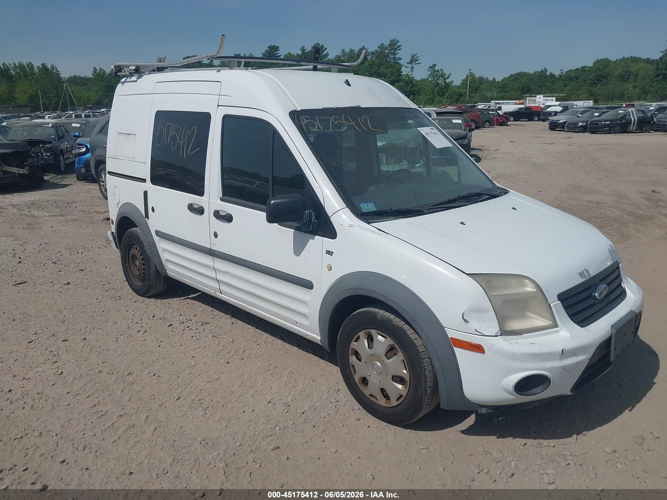 2012 Ford Transit Connect XLT, VIN NM0LS6BN5CT118449 — Rear end