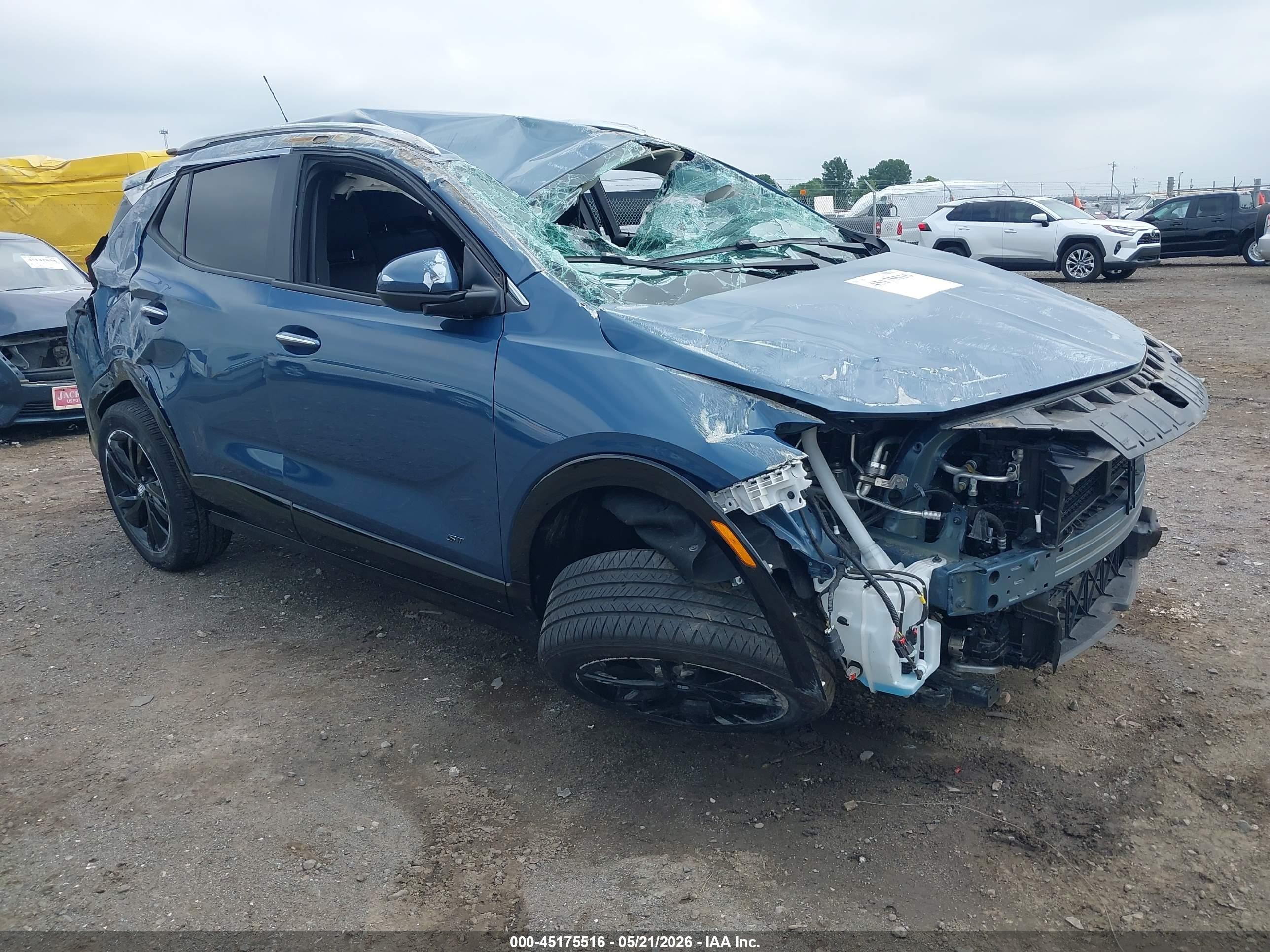 2025 Buick Encore GX Sport Touring, VIN KL4AMDSL6SB002165 — Rollover