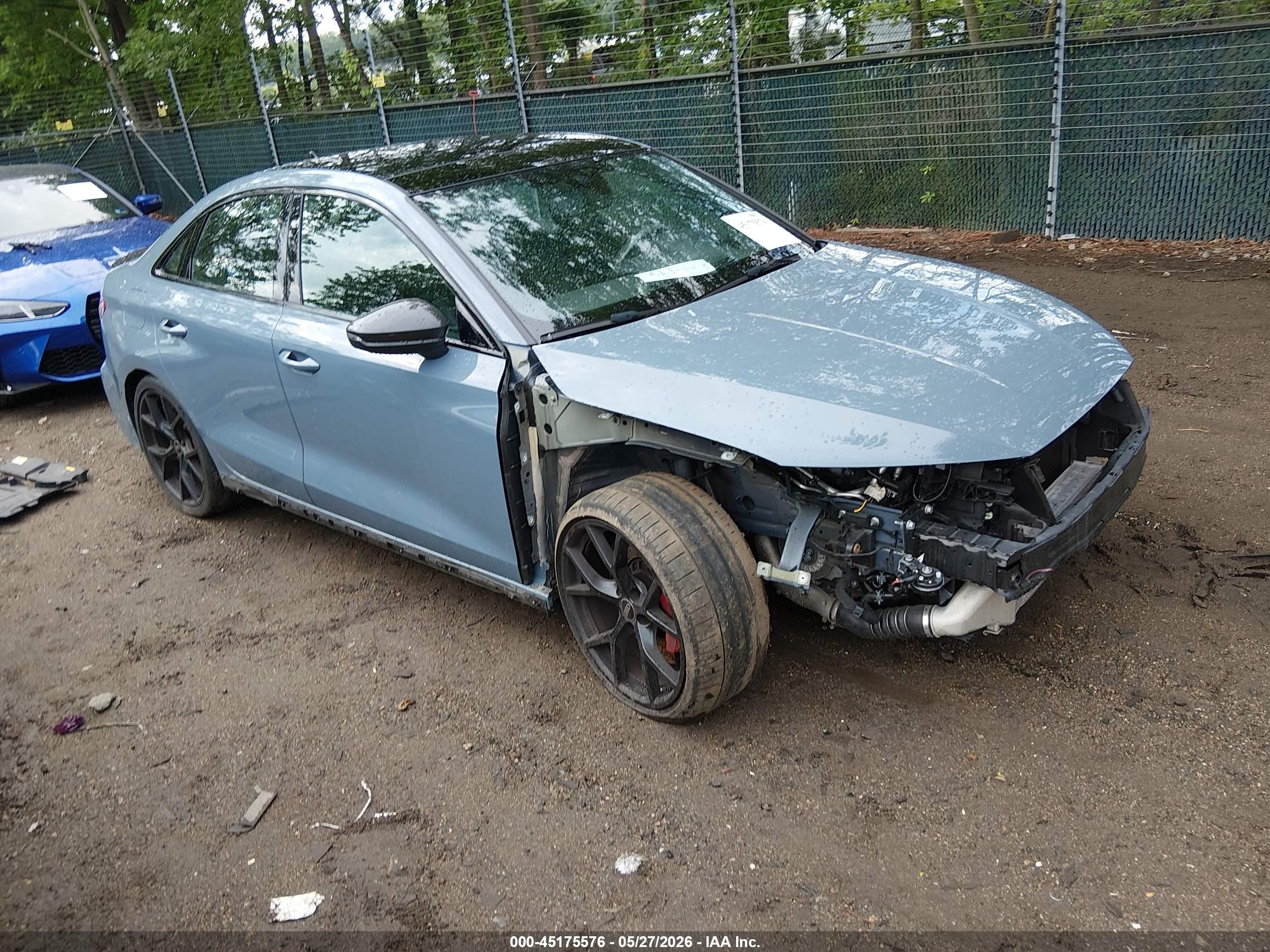 2024 Audi RS 3, VIN WUAG4DGY8RA910592 — Front end