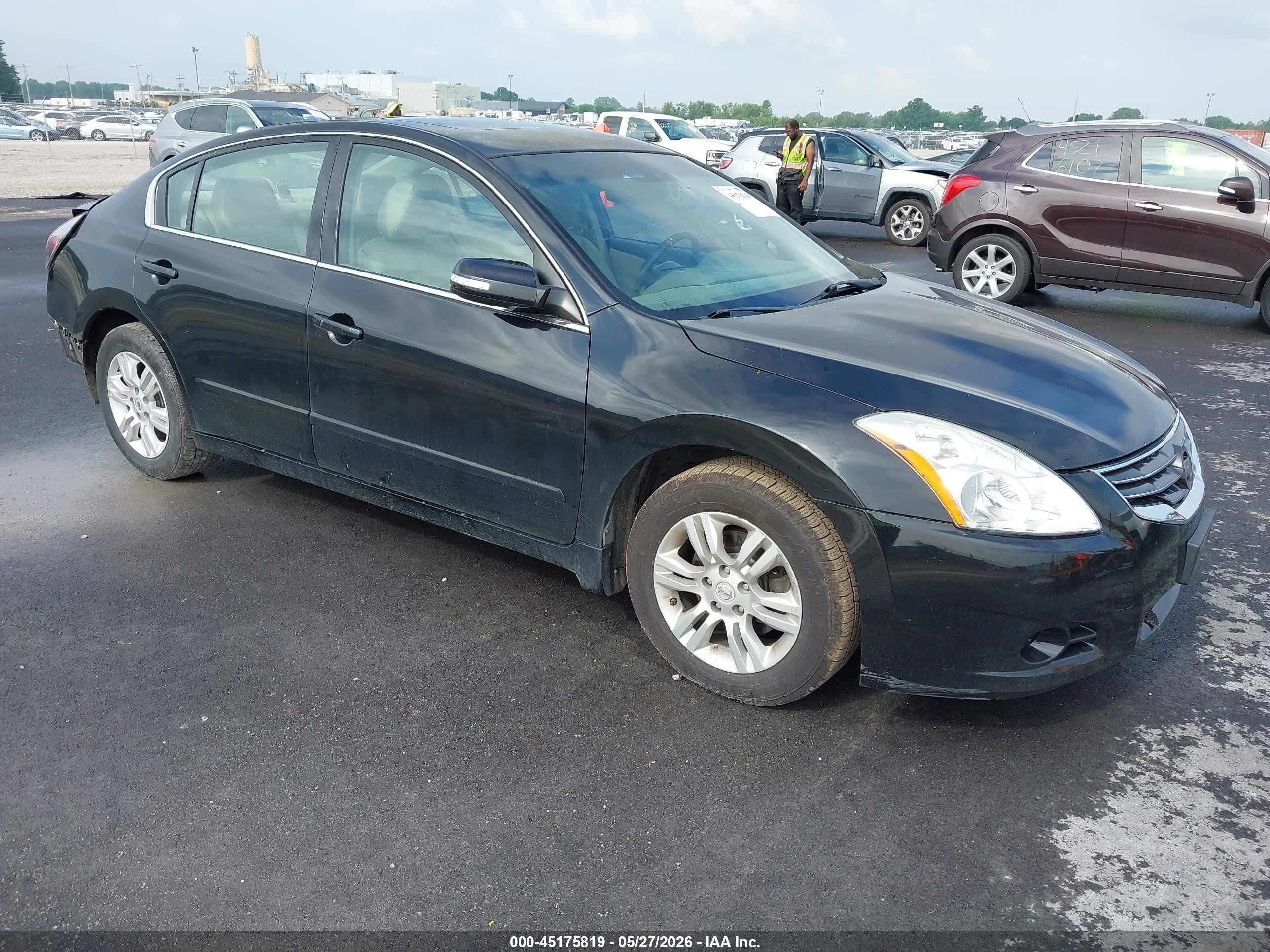 2012 Nissan Altima SL, VIN 1N4AL2APXCC171074 — Rear end