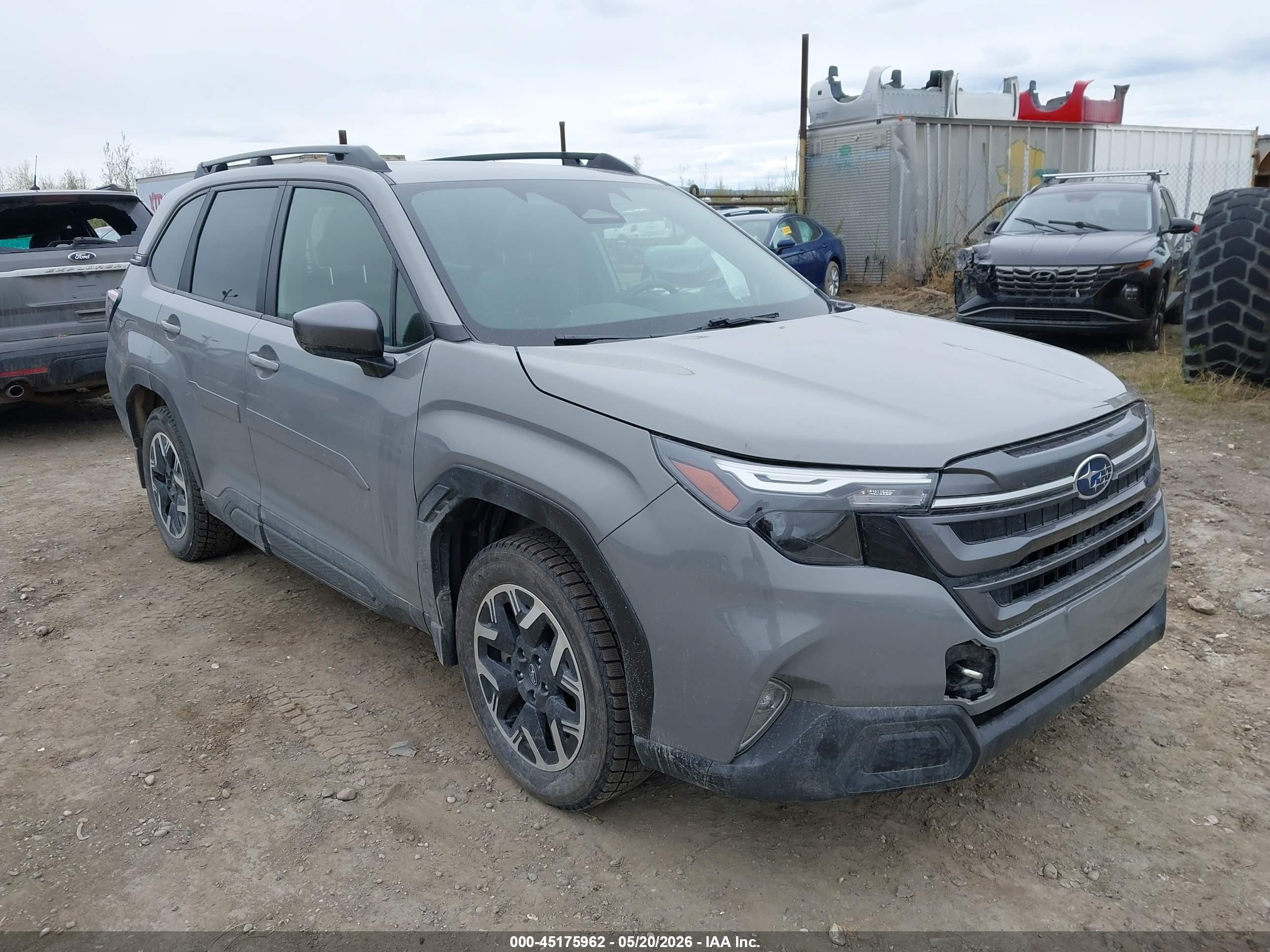 2025 Subaru Forester Premium, VIN JF2SLDBC7SH431827 — Пресная вода