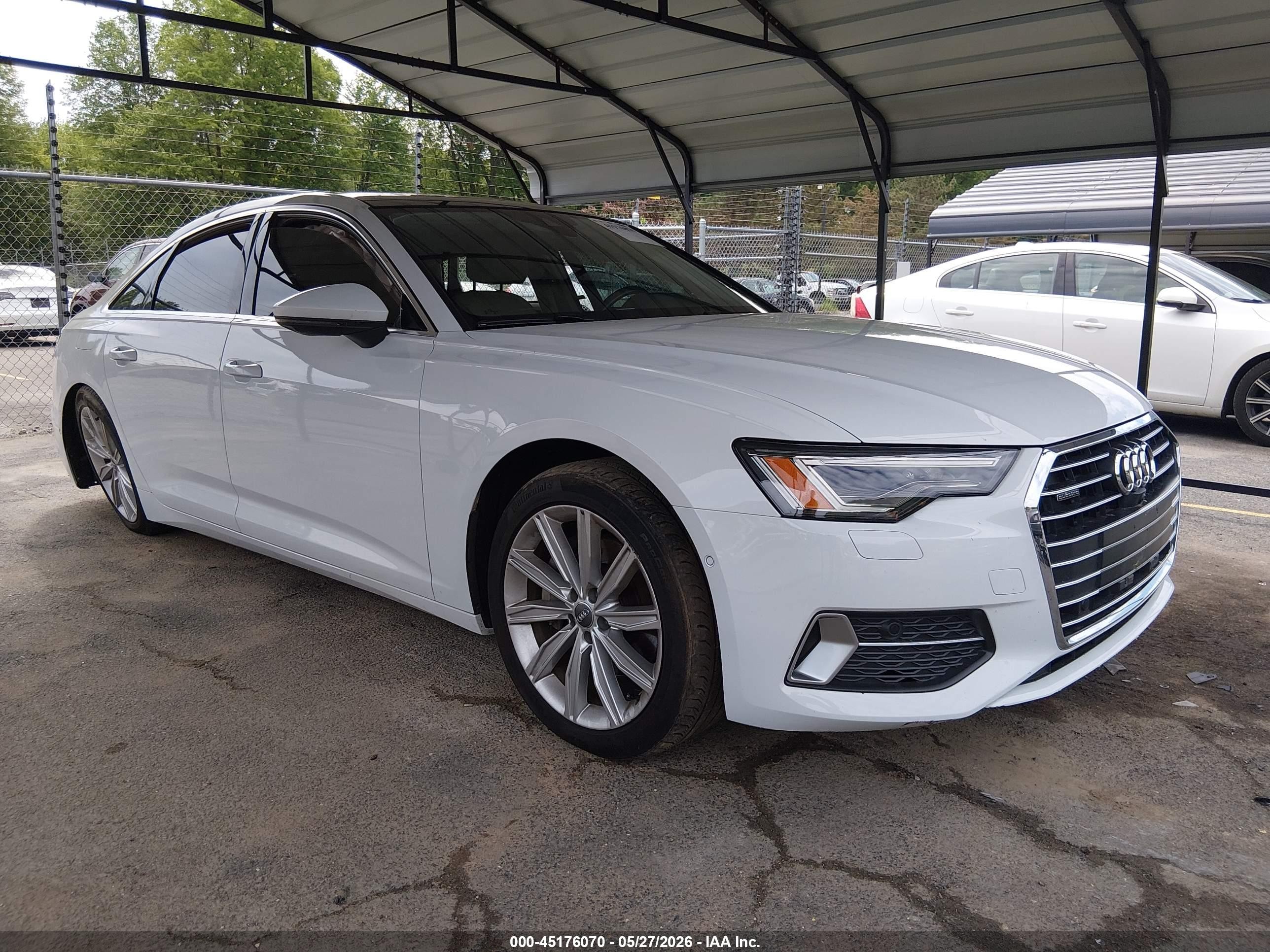 2020 Audi A6 Premium Plus, VIN WAUE8AF25LN085516 — Side