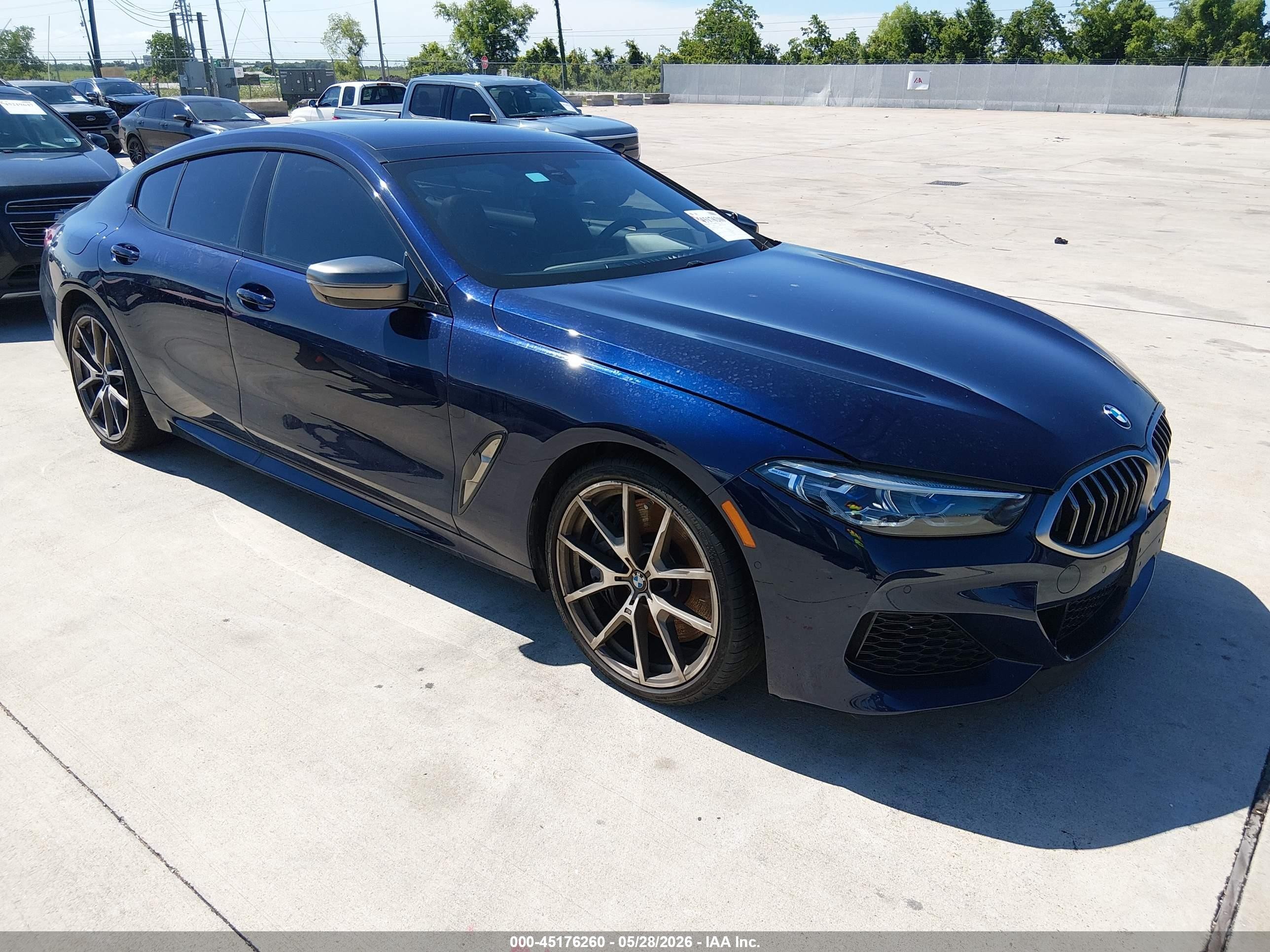 2020 BMW 8 Series M850i, VIN WBAGV8C03LCD76964 — Water / flood