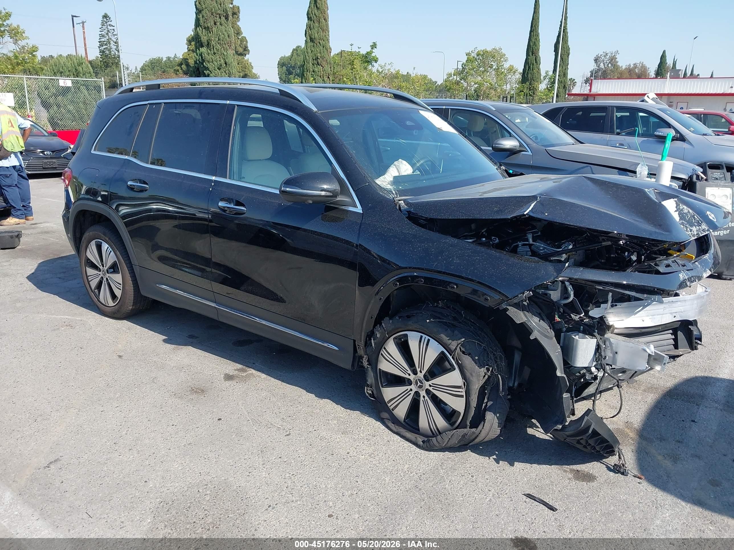 2025 Mercedes-Benz EQB 250+, VIN W1N9M0CBXSN139849 — Фото с аукциона