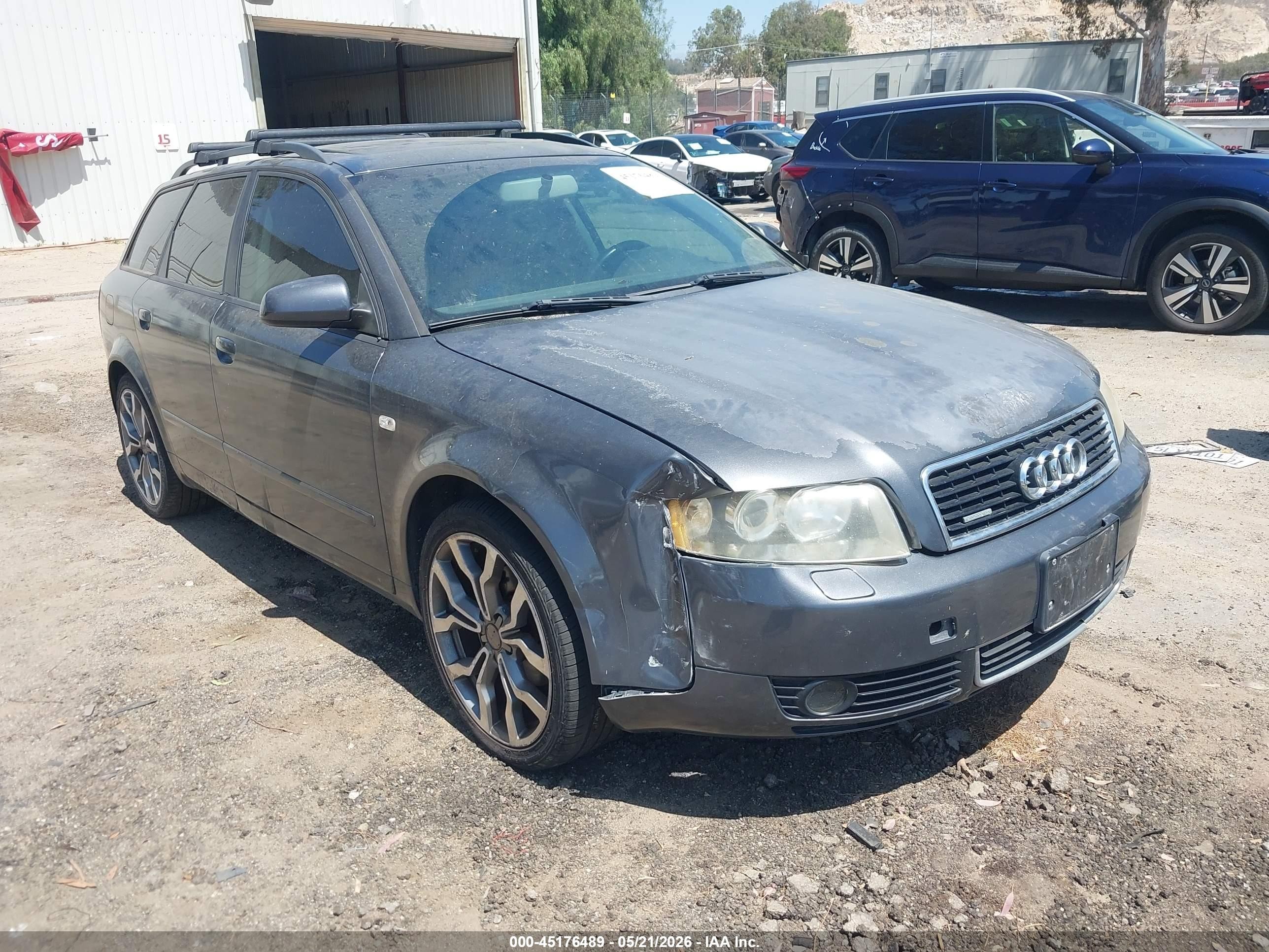 2005 Audi A4 1.8T, VIN WAUVC68EX5A111802 — Normal wear