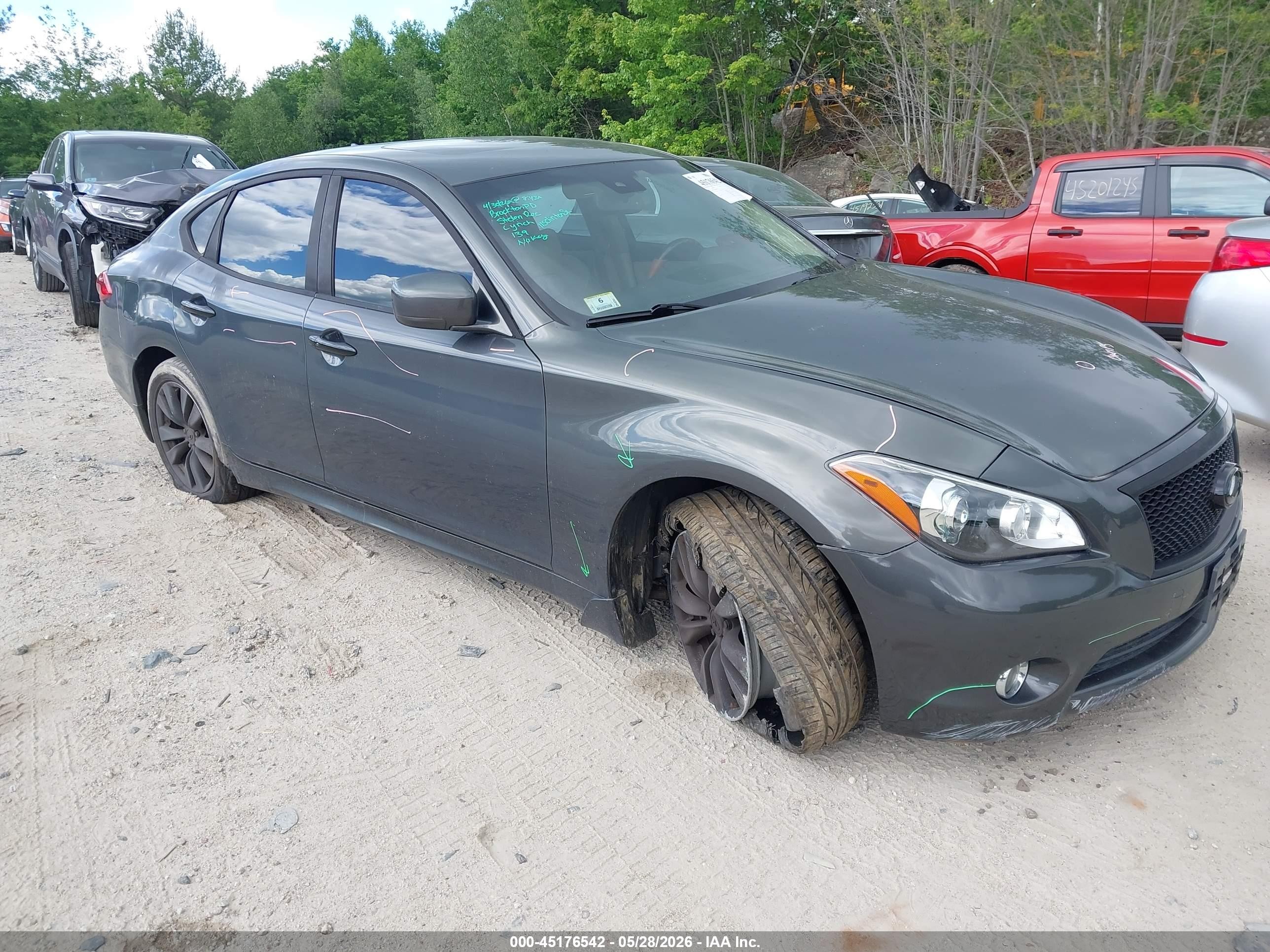 2012 Infiniti M, VIN JN1BY1AR9CM394084 — All over