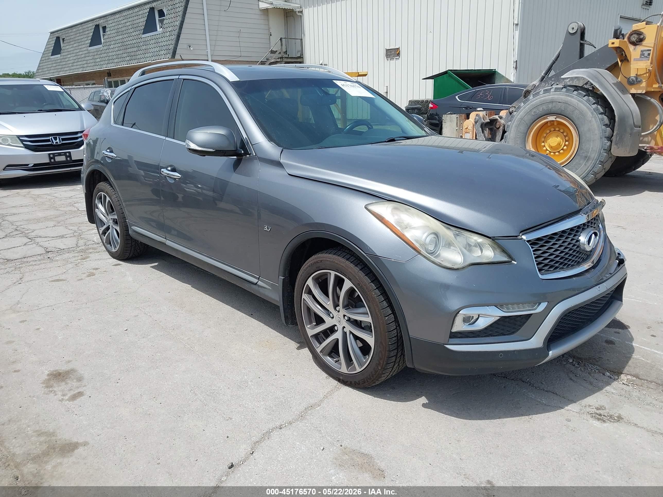 2016 Infiniti QX50, VIN JN1BJ0RP7GM230968 — Front end
