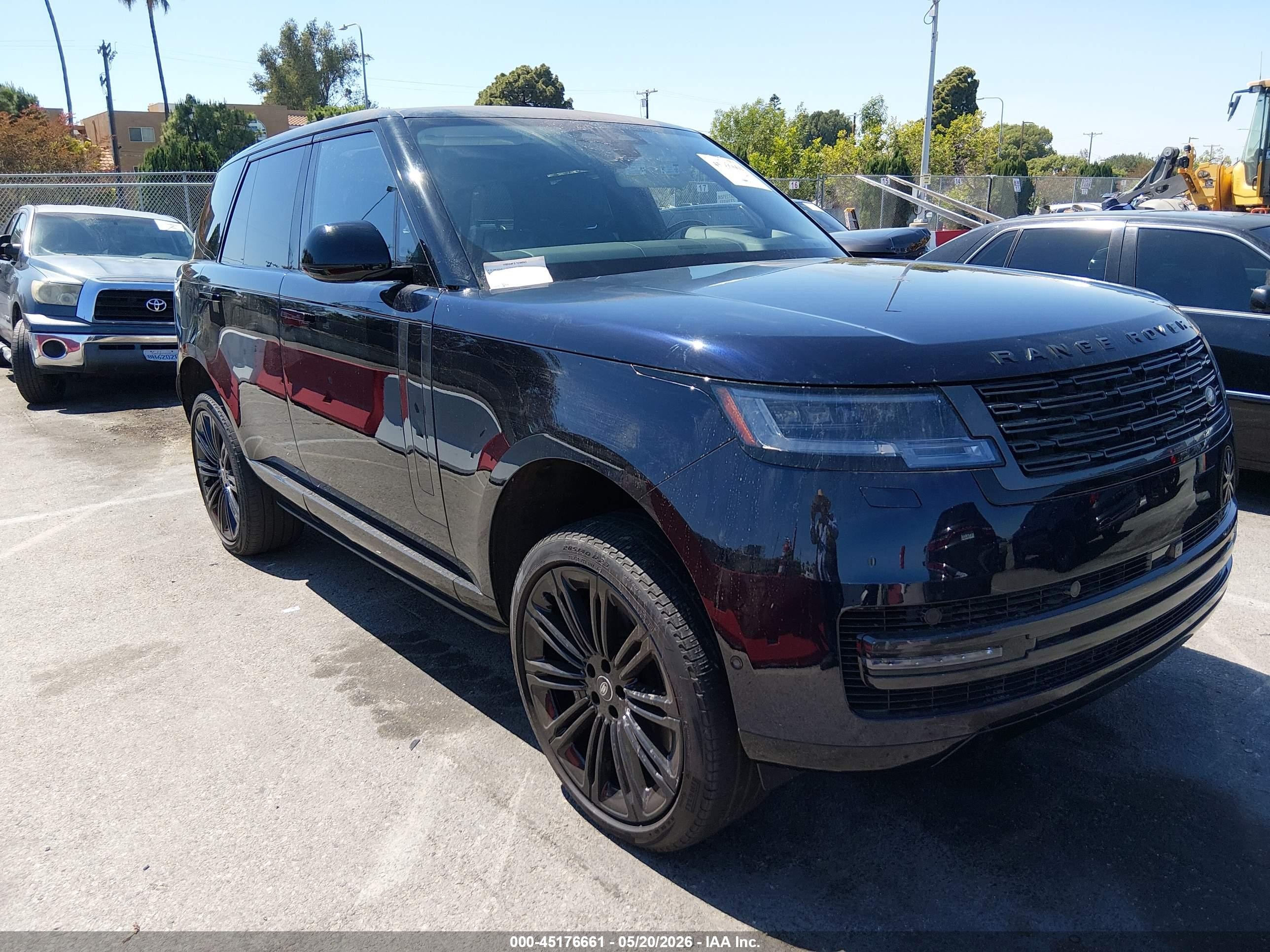 2024 Land Rover Range Rover SE, VIN SALKP9E90RA207861 — Theft recovery
